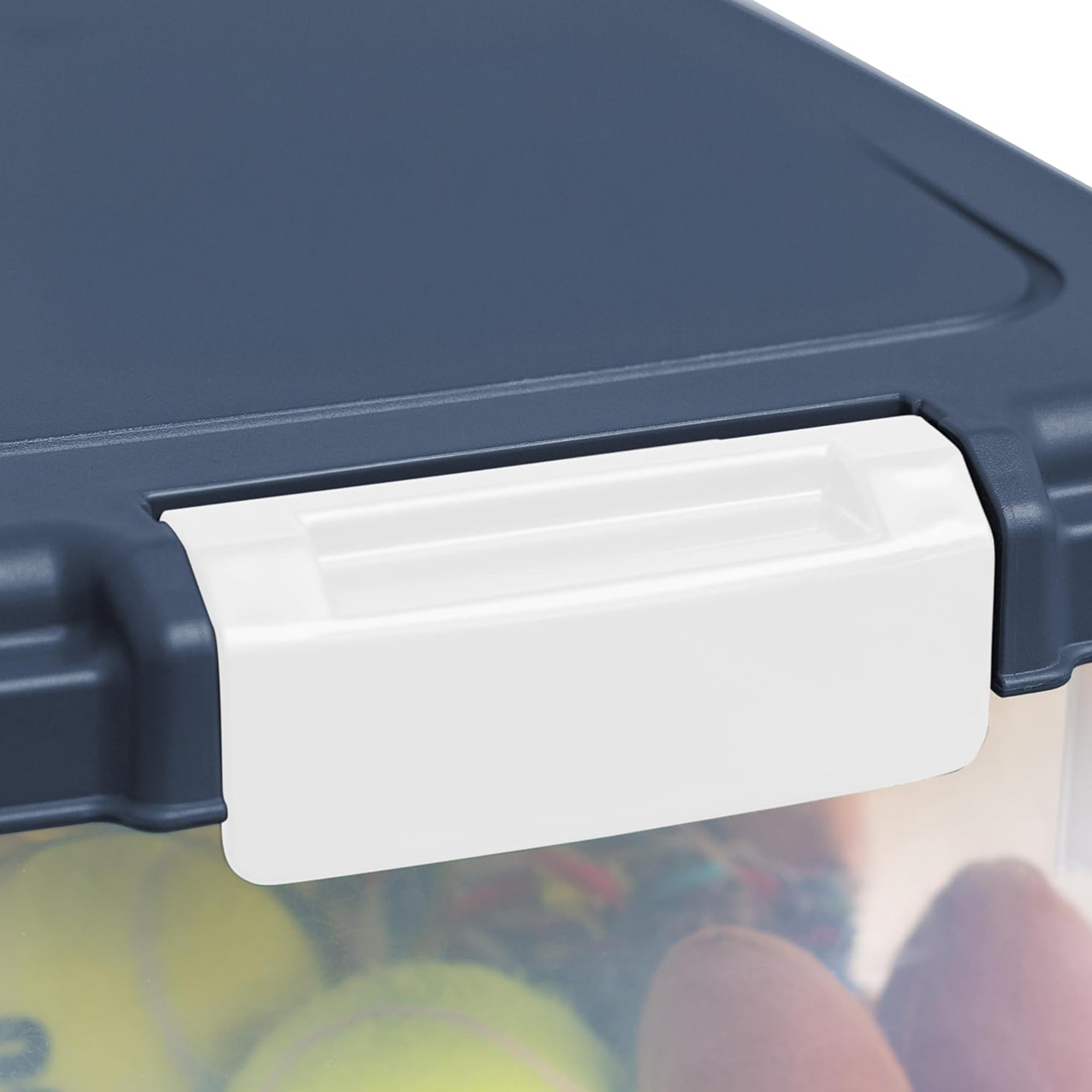 IRIS USA Pet Food Container, Airtight Bin w/Attachable Wheels, 38 lbs (Open Box) - VMInnovations