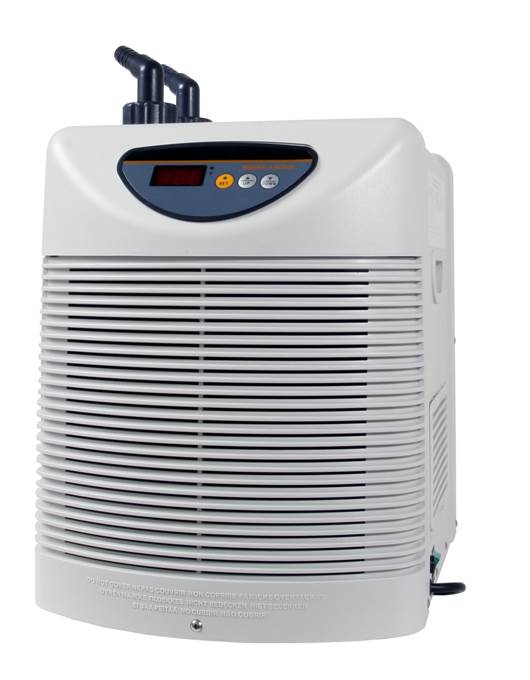HYDROFARM AACH25 Active Aqua Chiller Refrigeration Unit 1/4 HP (Open Box)