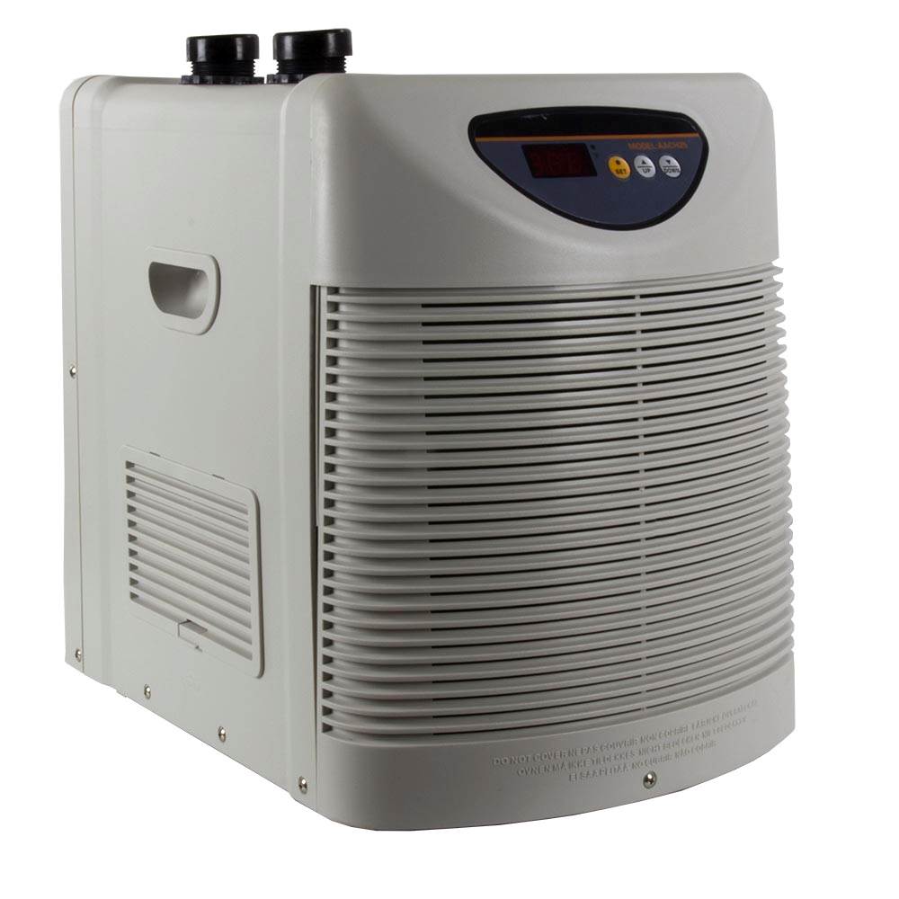 HYDROFARM AACH25 Active Aqua Chiller Refrigeration Unit 1/4 HP (Open Box)