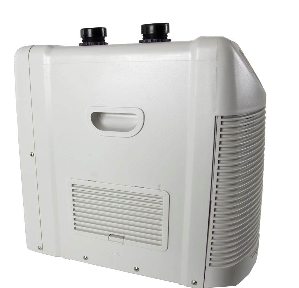 HYDROFARM AACH25 Active Aqua Chiller Refrigeration Unit 1/4 HP (Open Box)