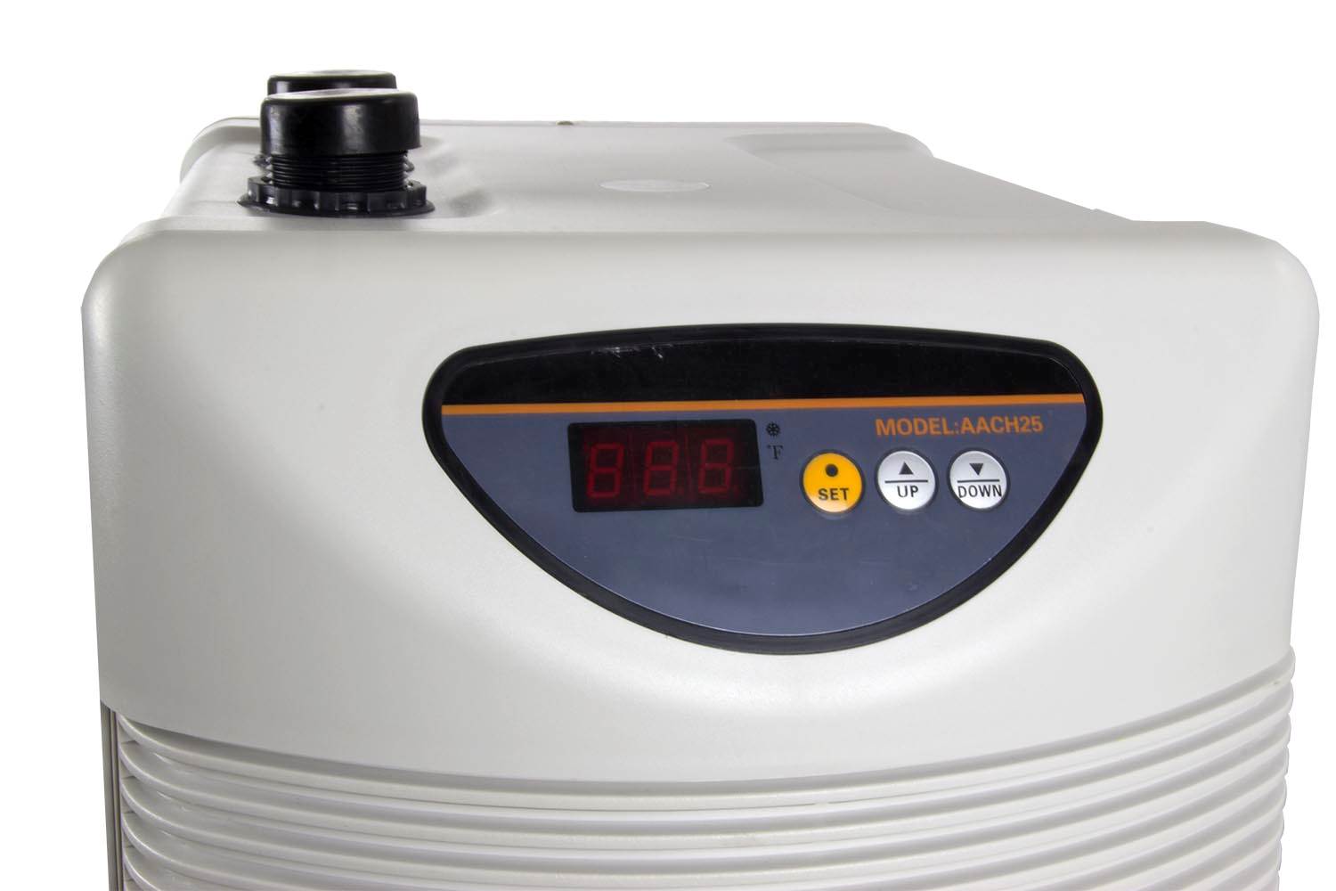 HYDROFARM AACH25 Active Aqua Chiller Refrigeration Unit 1/4 HP (Open Box)