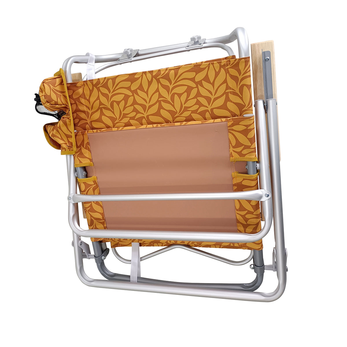 Bliss Hammocks Folding Beach Chair, Backpack Recliner with Canopy (Open Box)