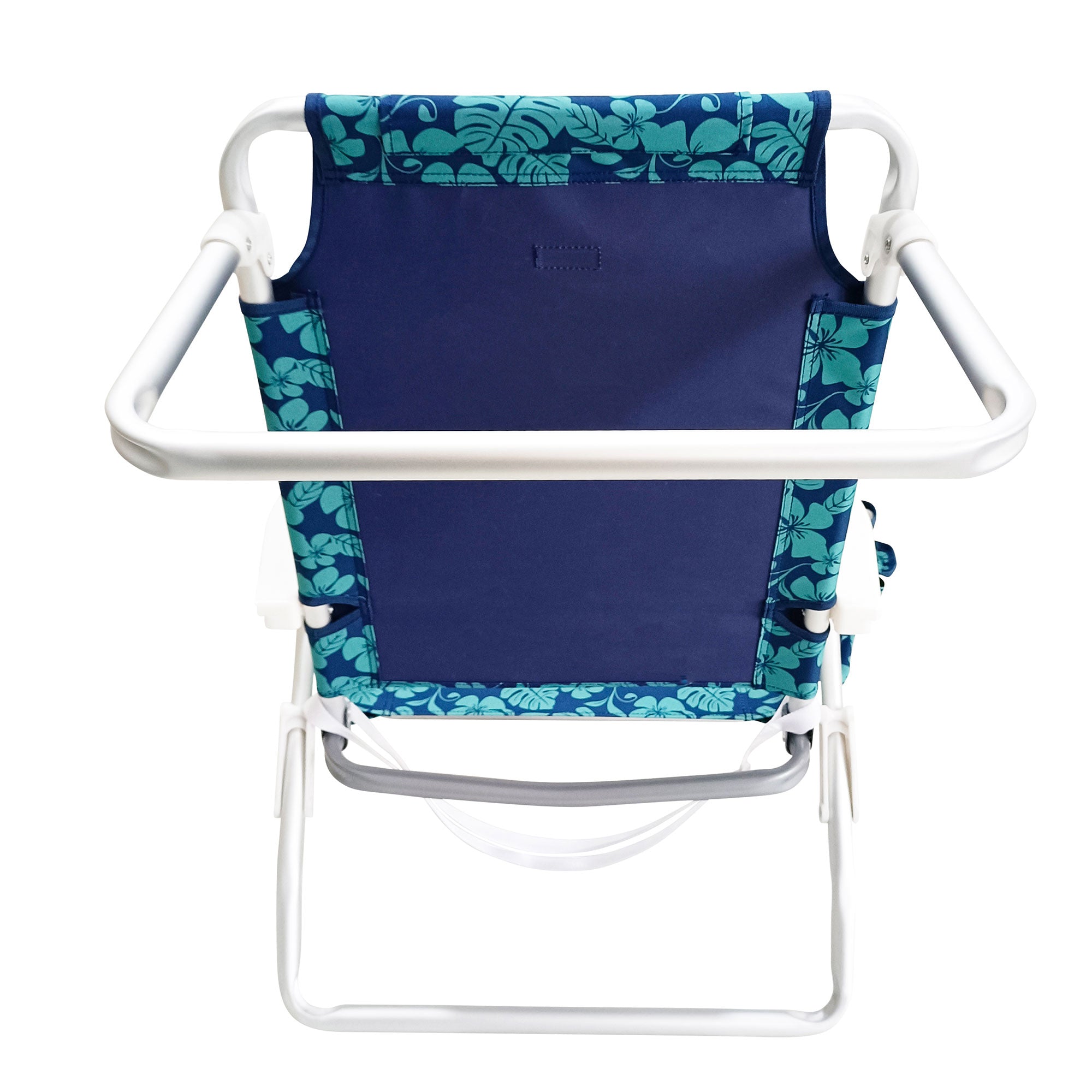 Bliss Hammocks Folding Beach Chair, Backpack Recliner with Towel Rack (Open Box) - VMInnovations