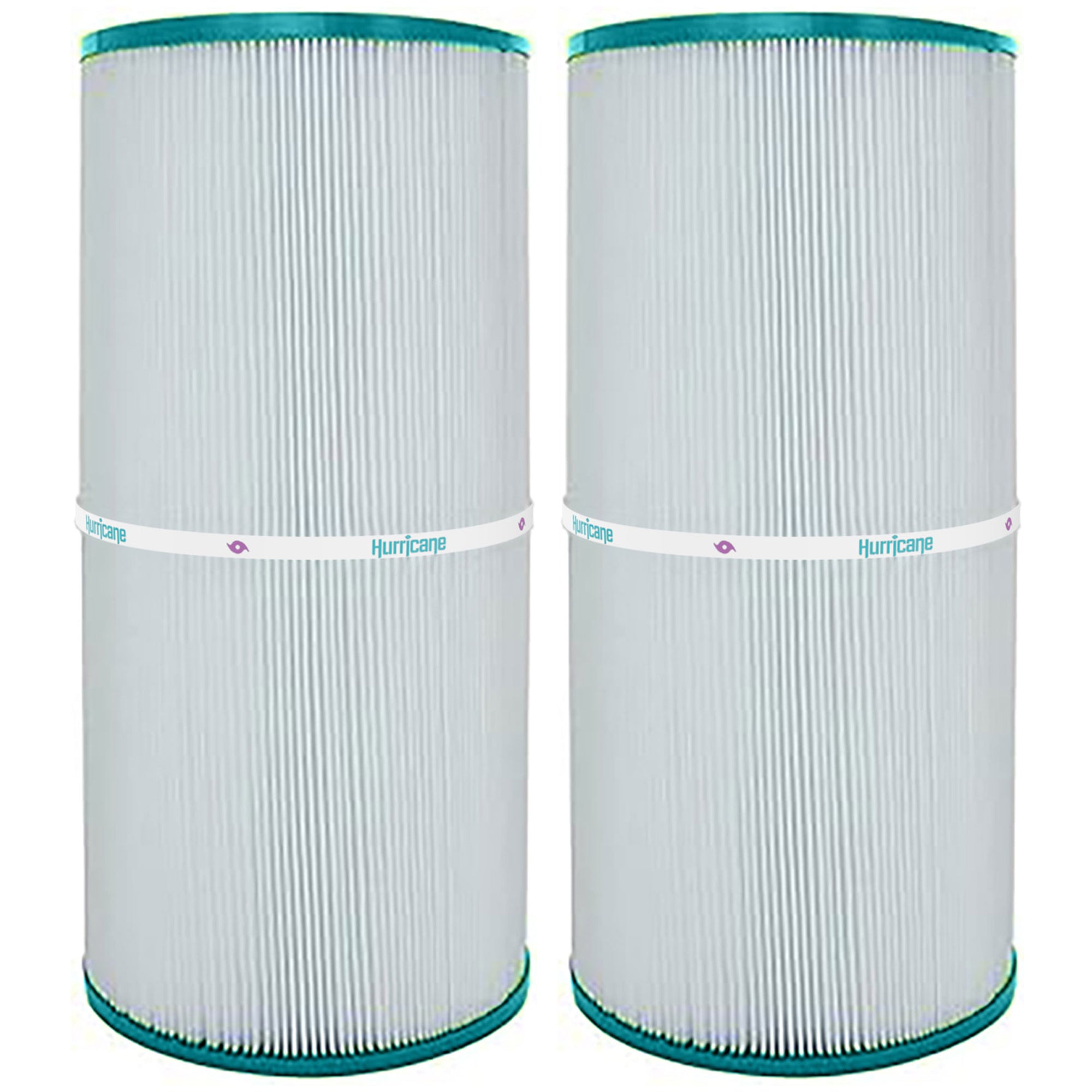 Hurricane Advanced Pool Filter Cartridge for C-7447, PA50SV, FC-1235, & Hayward, 2 Pack