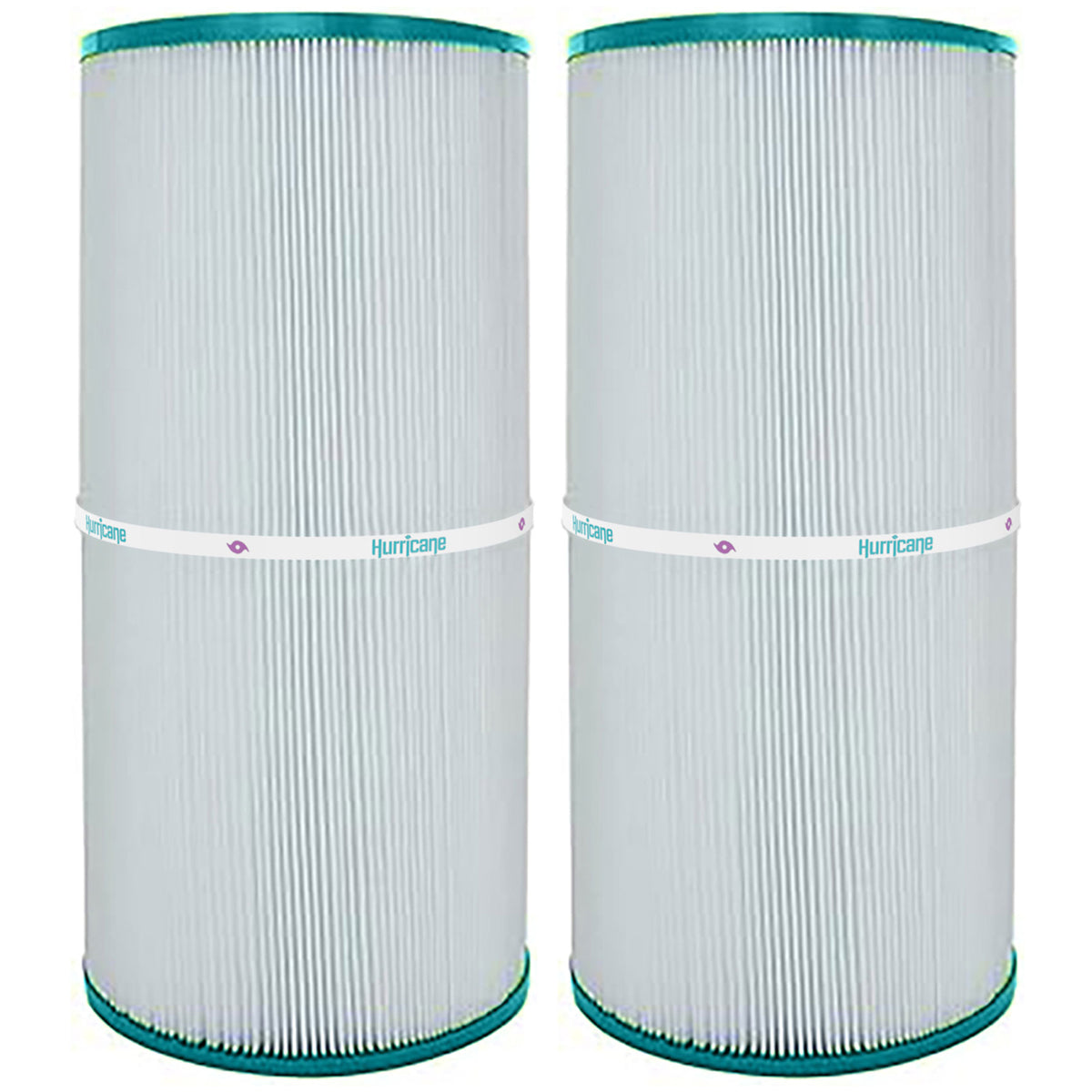 Hurricane Advanced Pool Filter Cartridge for C-7447, PA50SV, FC-1235, & Hayward, 2 Pack