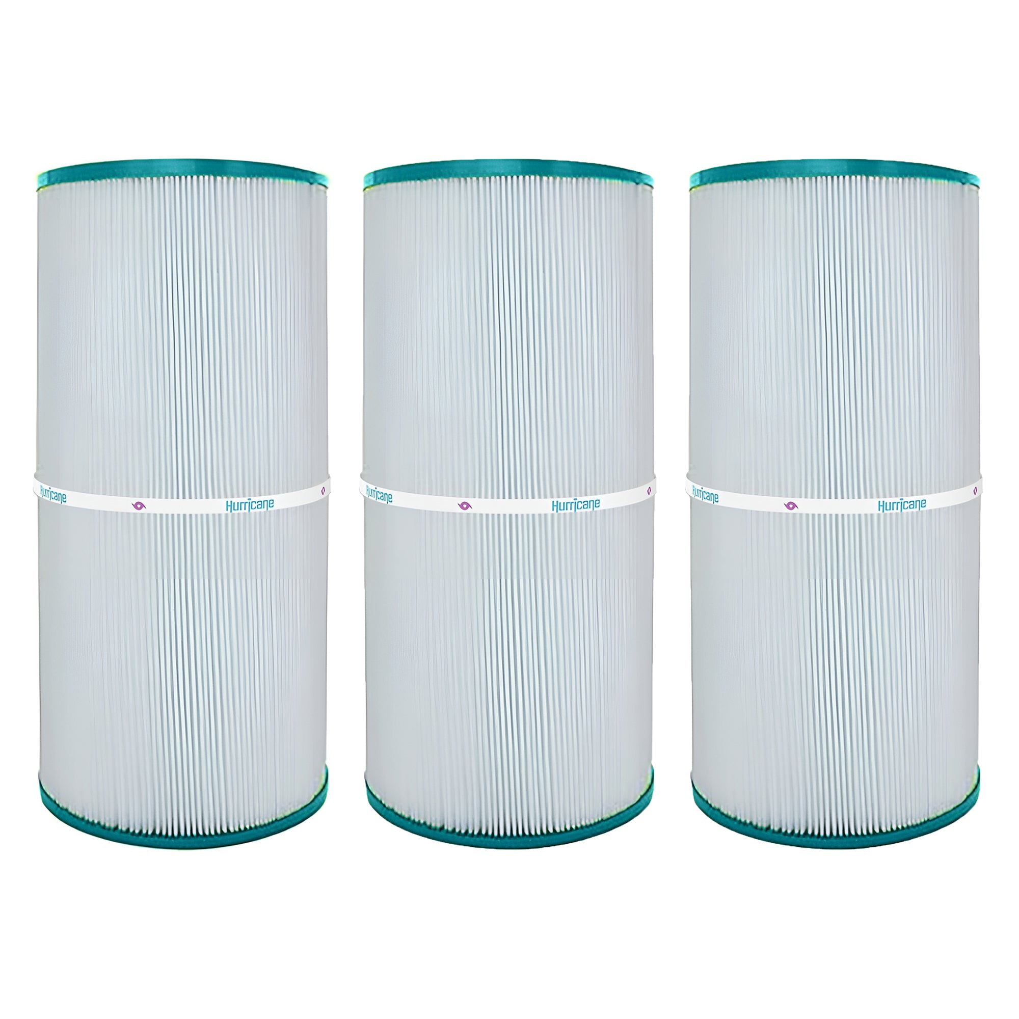 Hurricane Advanced Pool Filter Cartridge for C-7447, PA50SV, FC-1235, & Hayward, 3 Pack - VMInnovations