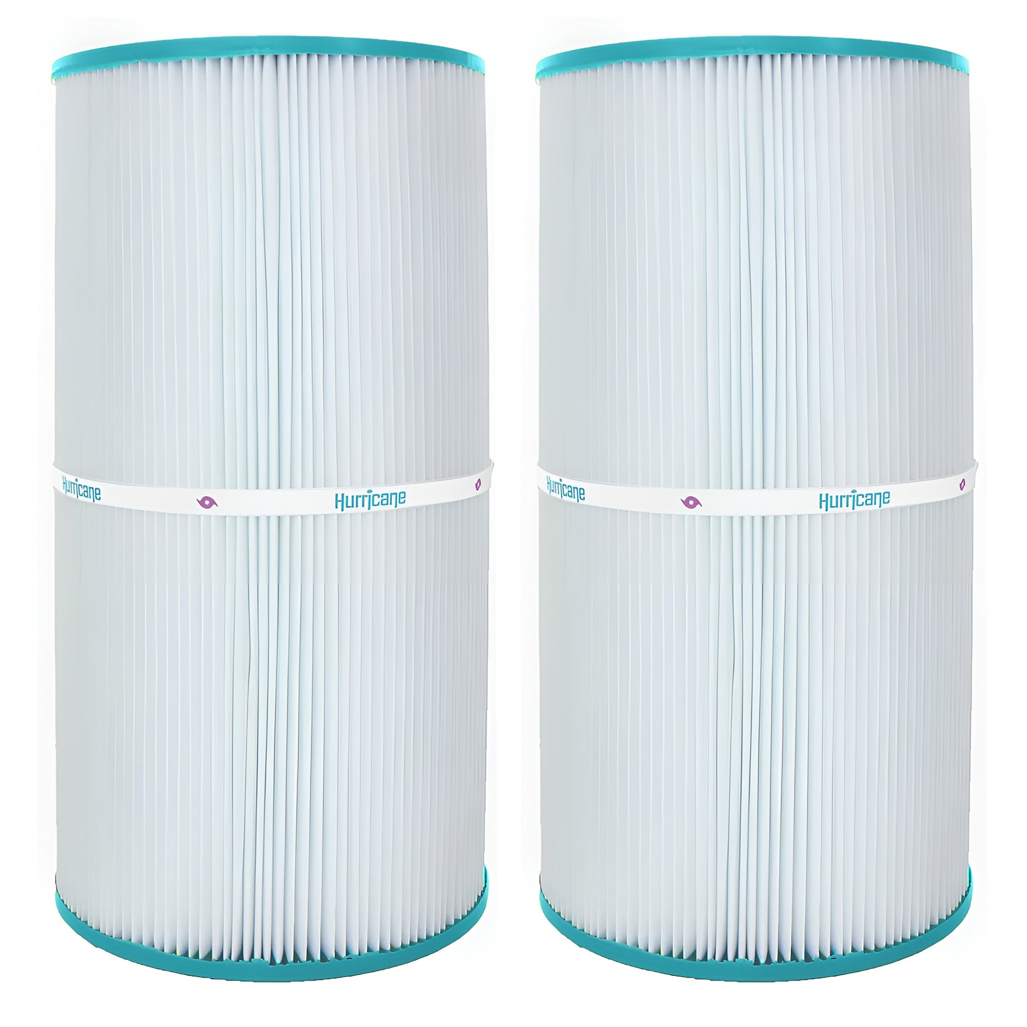 Hurricane Replacement Spa Filter Cartridge for PA40 and Unicel C-7442, 2 Pack