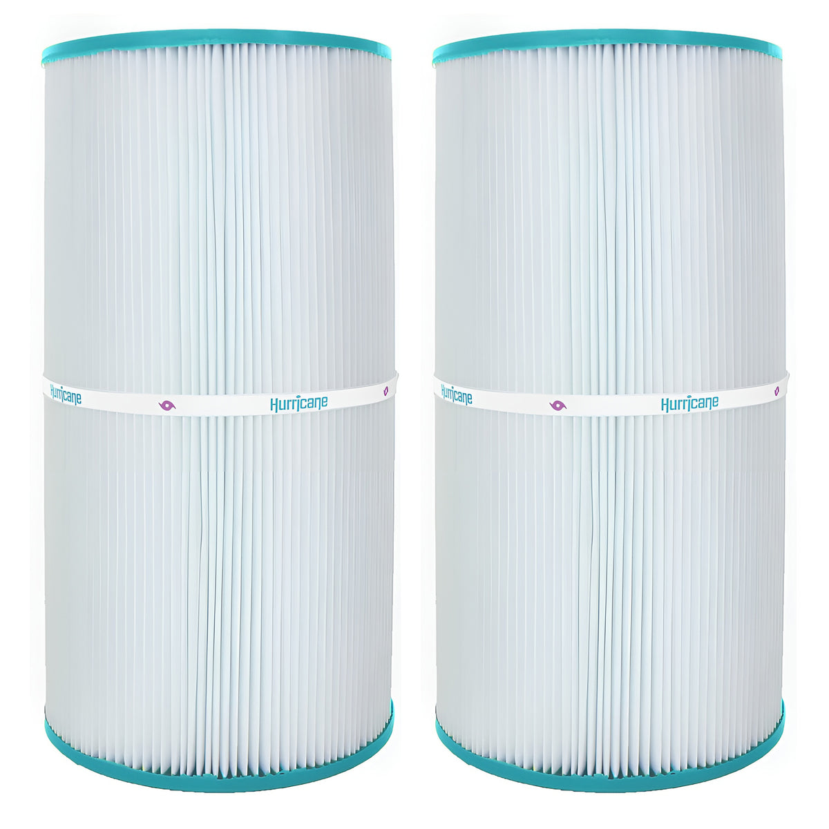 Hurricane Replacement Spa Filter Cartridge for PA40 and Unicel C-7442, 2 Pack