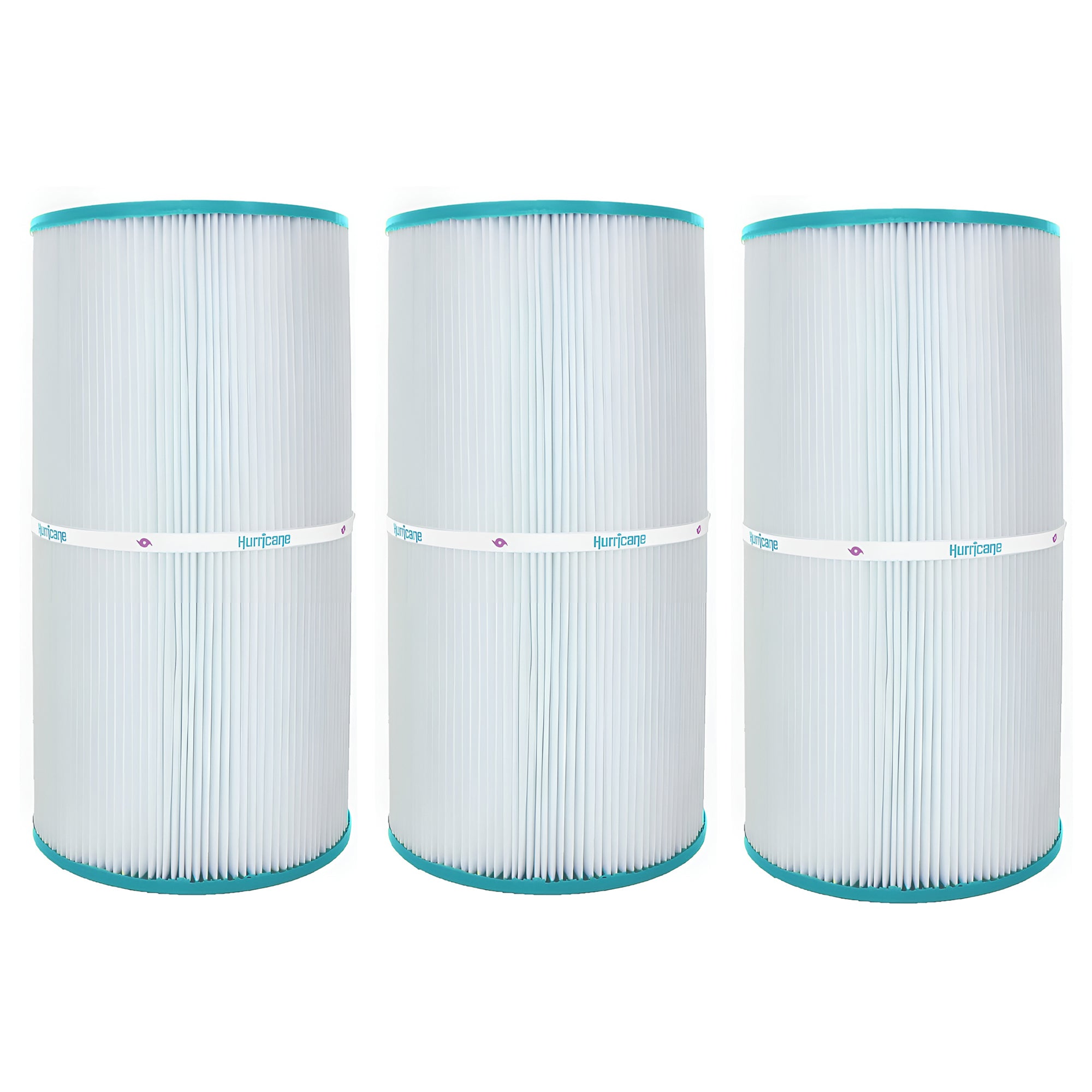 Hurricane Replacement Spa Filter Cartridge for PA40 and Unicel C-7442, 3 Pack