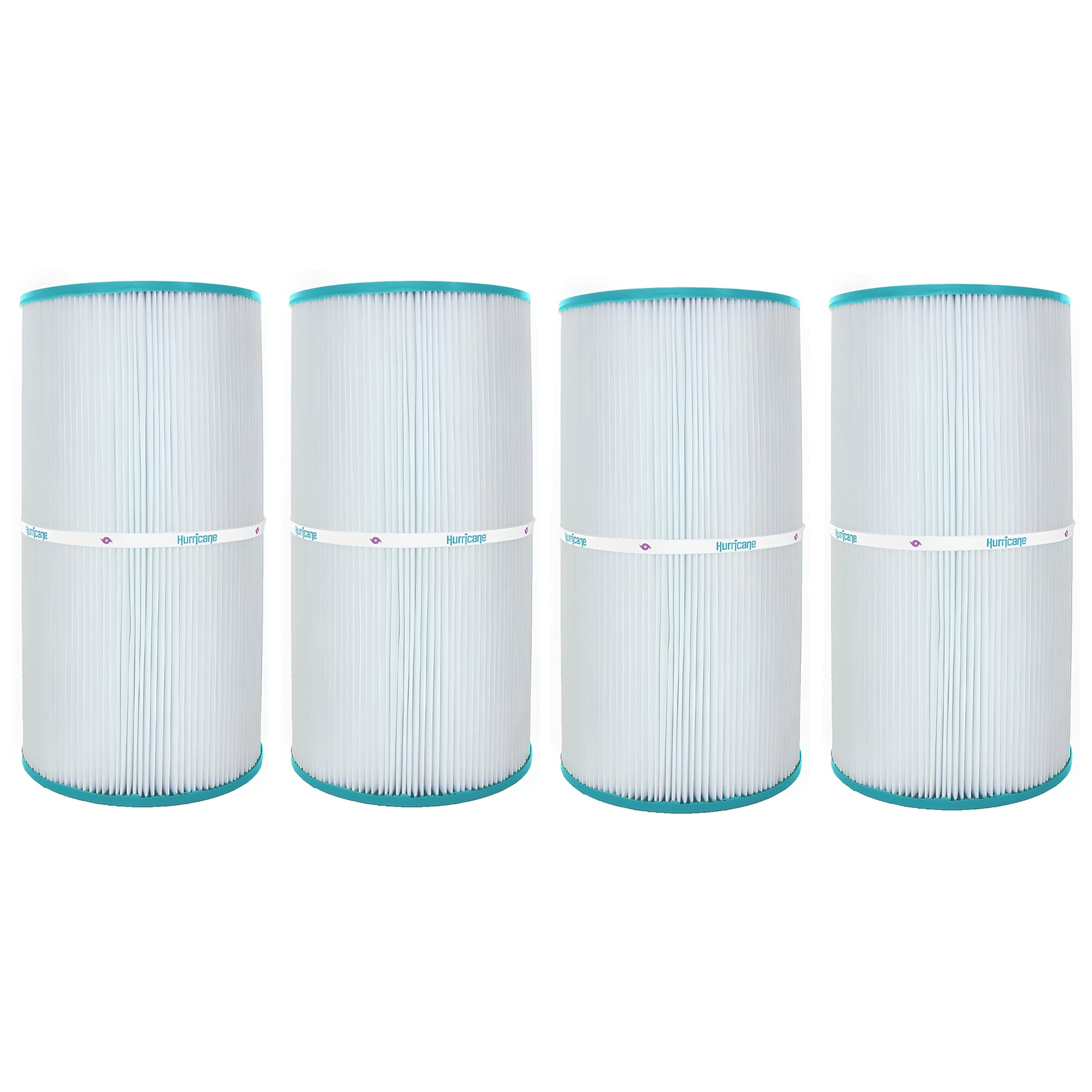 Hurricane Replacement Spa Filter Cartridge for PA40 and Unicel C-7442, 4 Pack