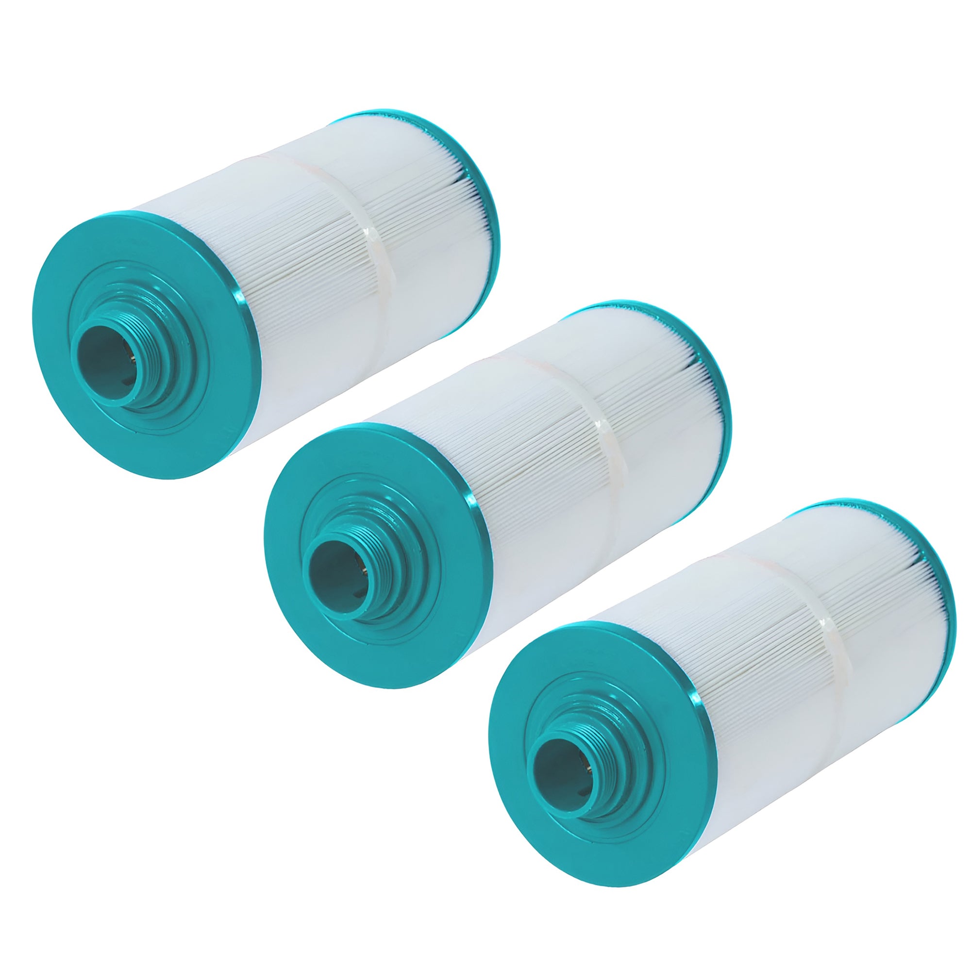 Hurricane 3 Pack Replacement Spa Filter Cartridge for PFF42TC-P & Unicel 5CH-37 - VMInnovations