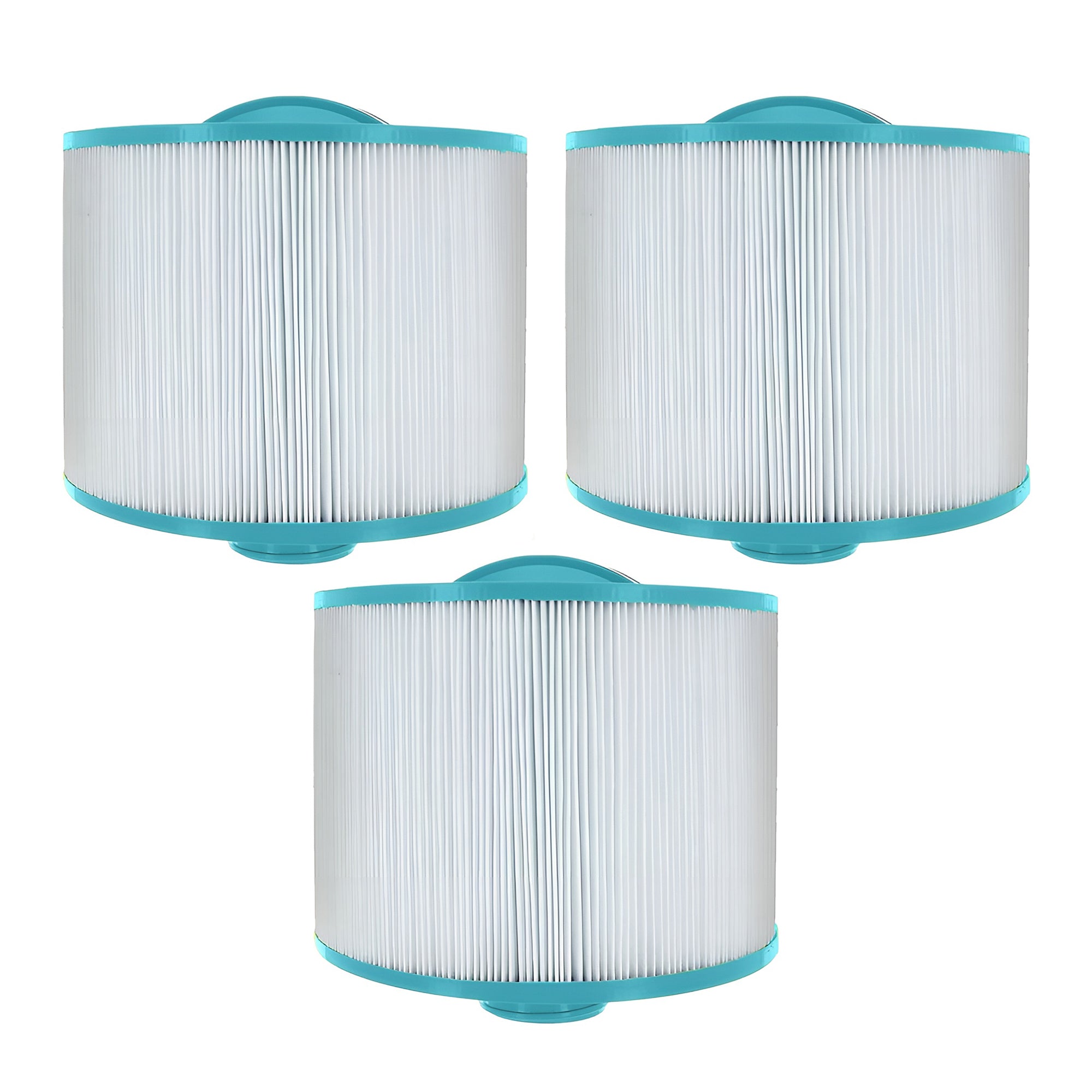 Hurricane 3 Pack Replacement Spa Filter Cartridge for PBF35-M and Unicel 8CH-950