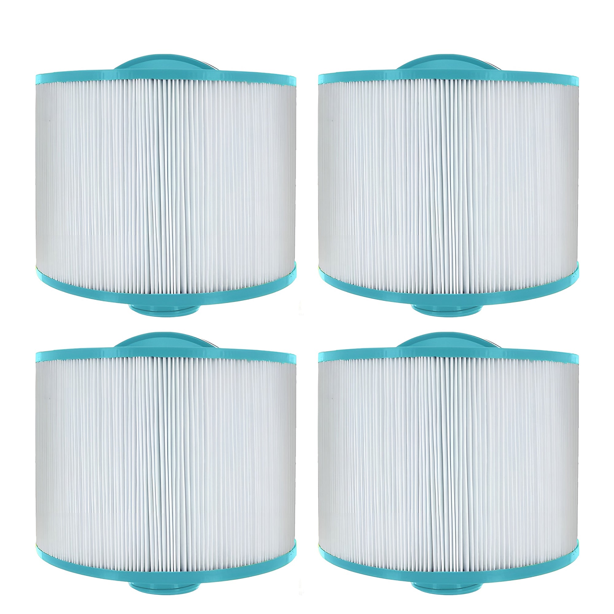 Hurricane 4 Pack Replacement Spa Filter Cartridge for PBF35-M and Unicel 8CH-950
