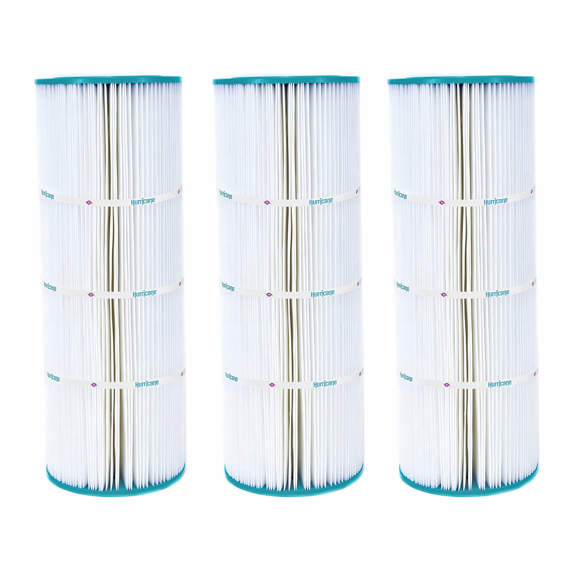 Hurricane 3 Pack Replacement Spa Filter Cartridge for PRB25 and Unicel C-4326 - VMInnovations