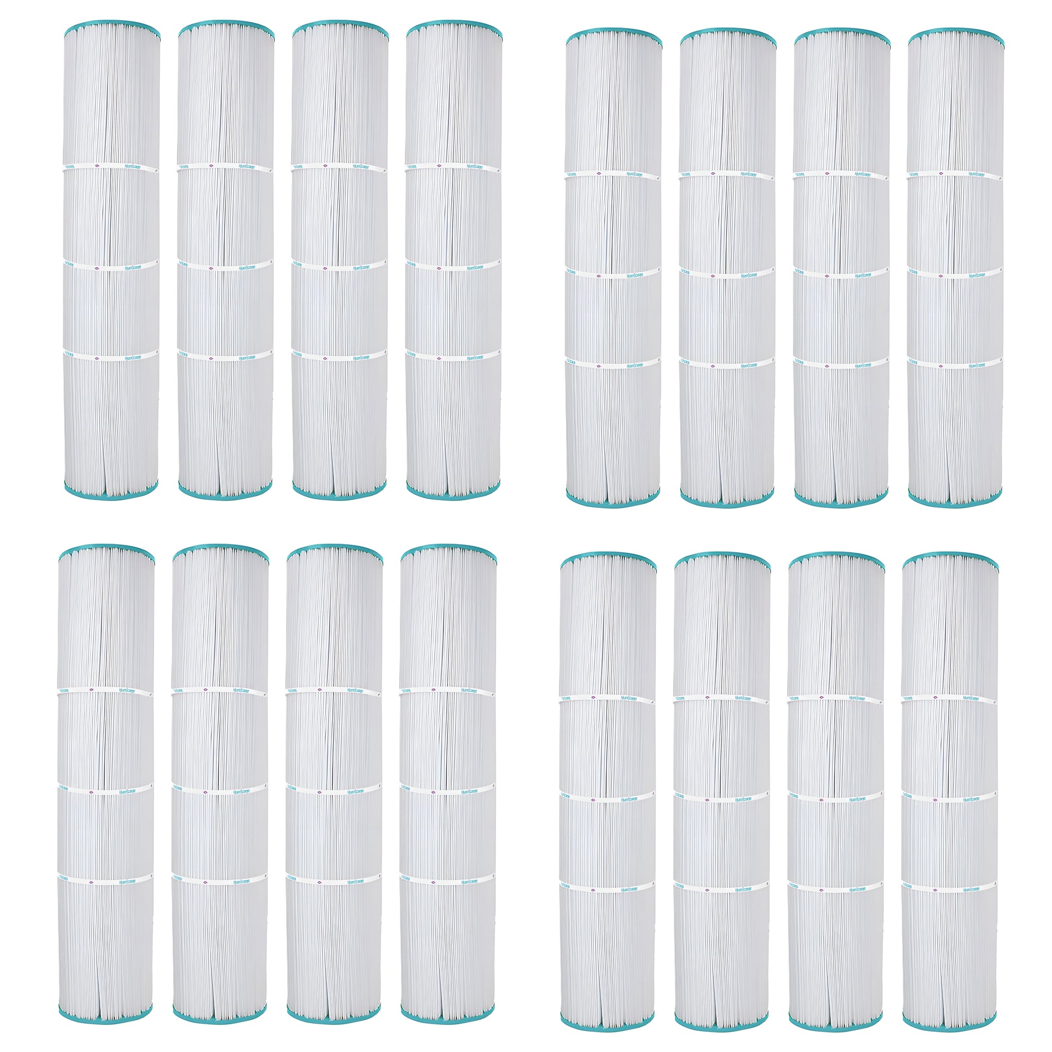 Hurricane HF4995-01 4 Pack Advanced Filter Cartridge for Unicel C-4995 & PCAL100
