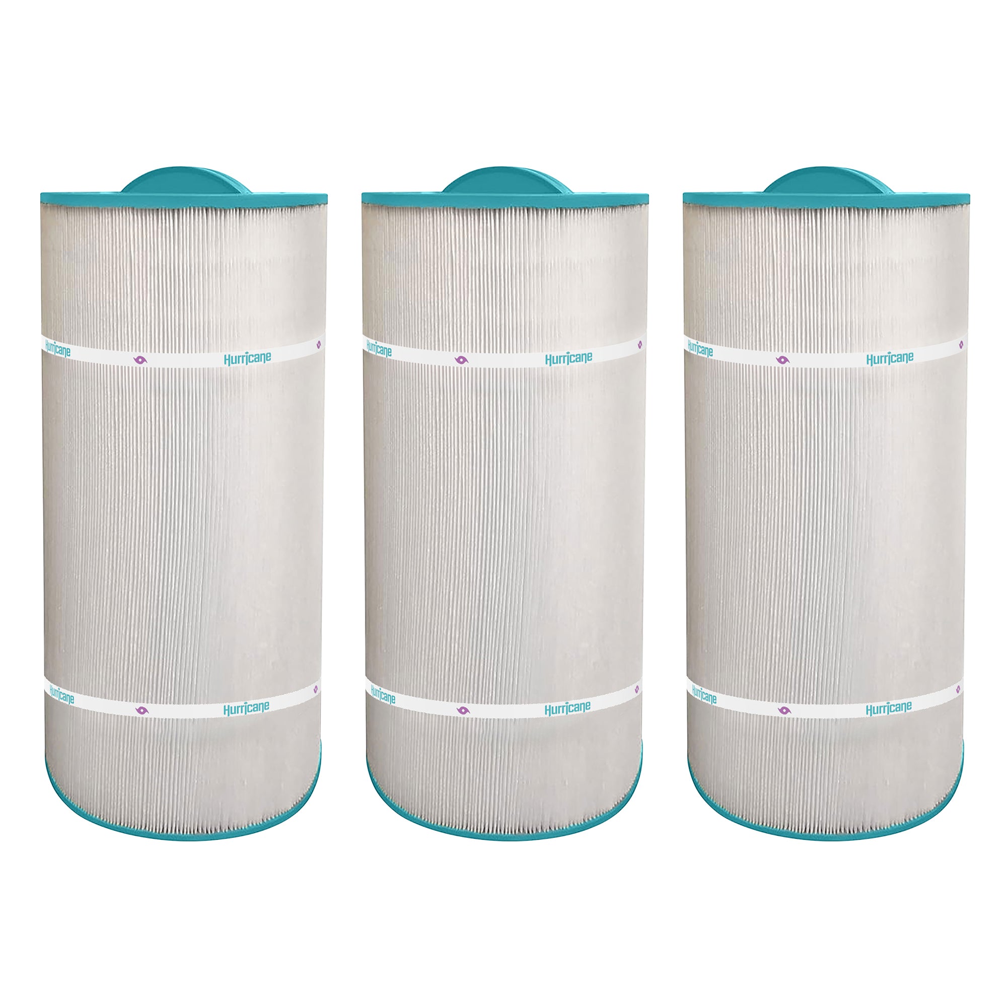 Hurricane 3 Pack Replacement Spa Filter Cartridge for Unicel C8399 and PCD100W - VMInnovations