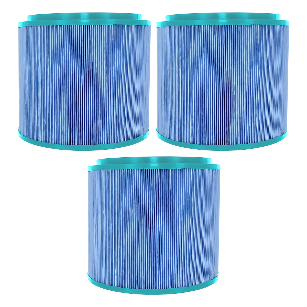 Hurricane 3 Pack Elite Aseptic Filter Cartridge for PM35SC-F2M & Unicel 5CH-352