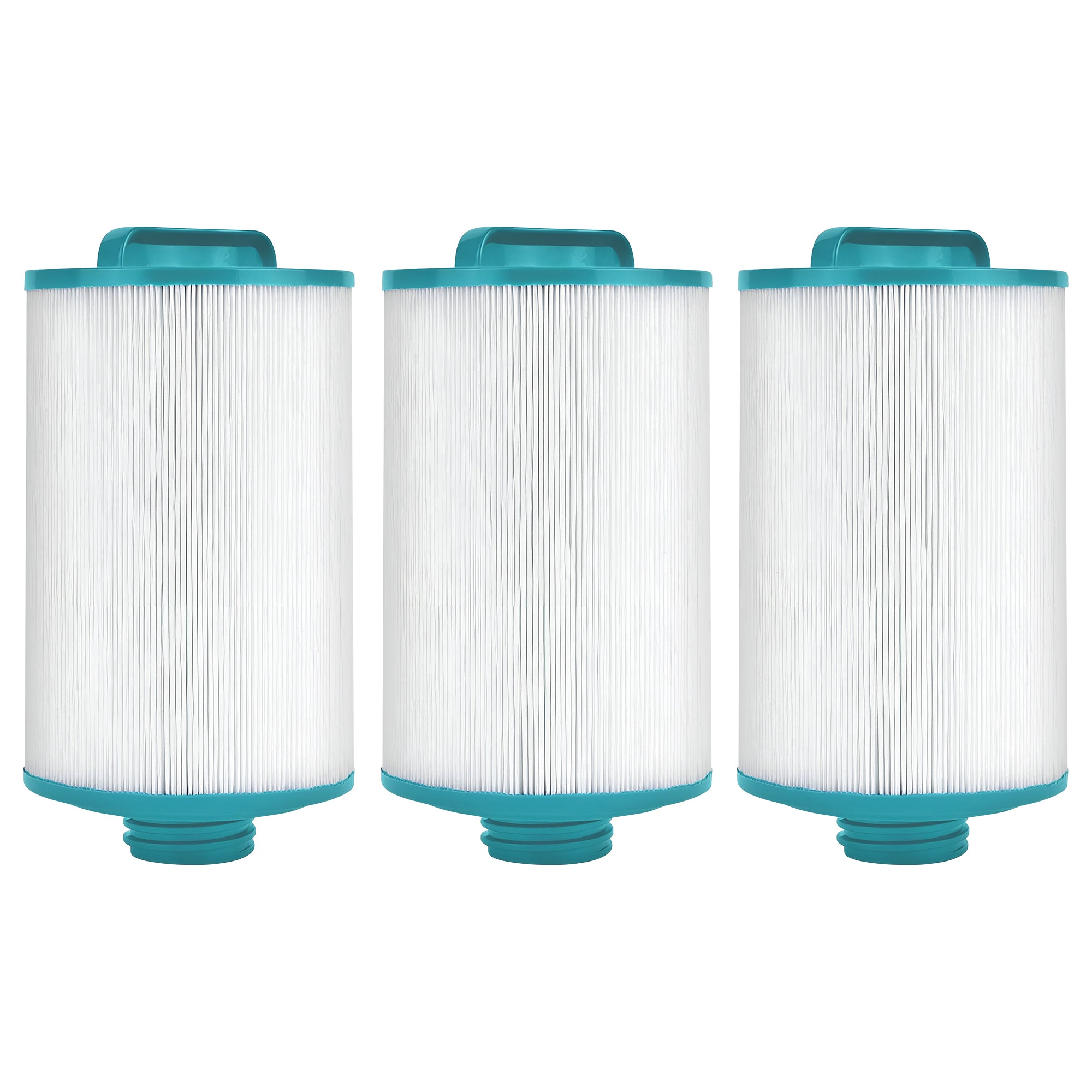 Hurricane Advanced Pool Filter Cartridge Replace w/ Advanced Bond Filter, 3 Pack