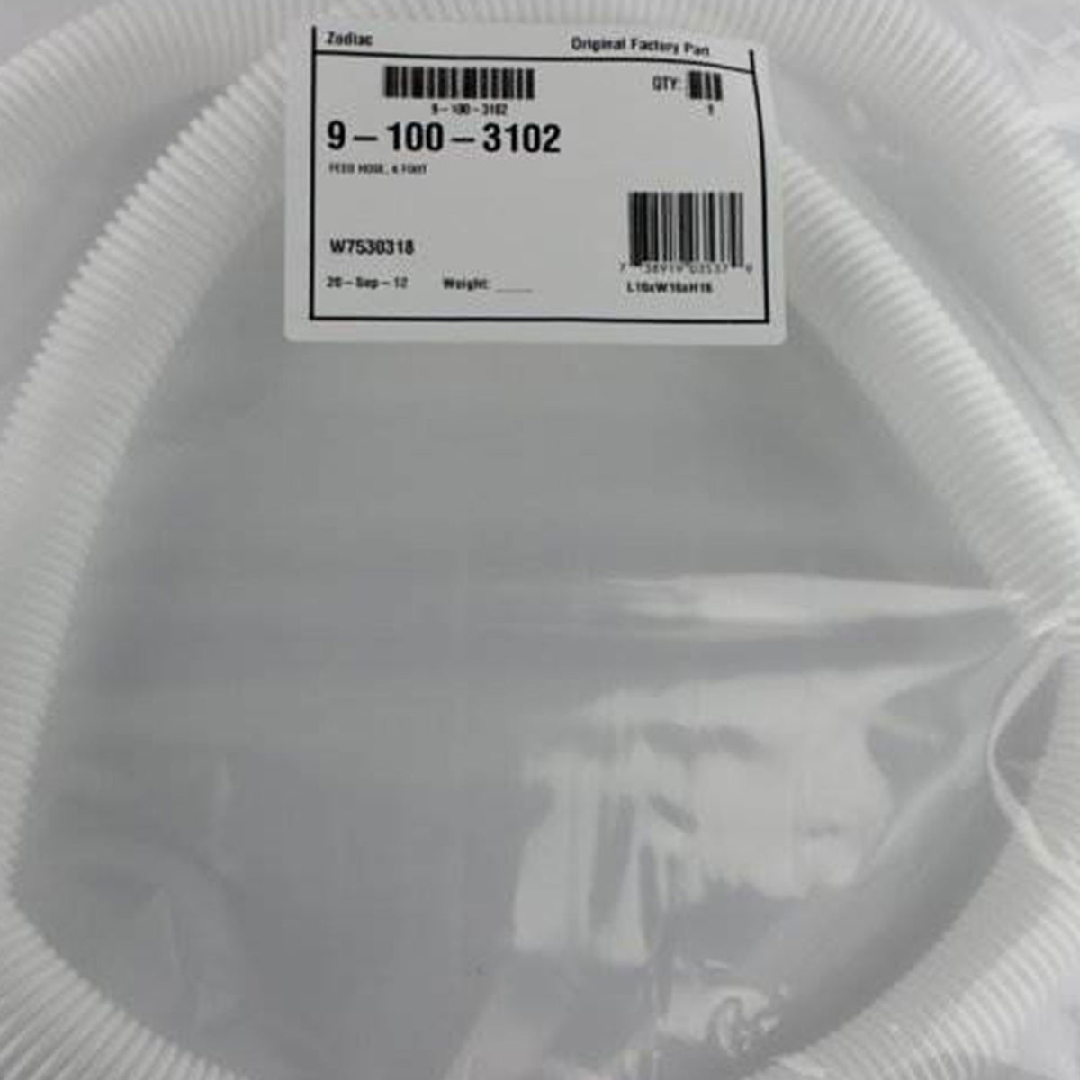 Polaris Zodiac 6 Ft Pool Feed Hoses 360 Cleaner Original 91003102 (2 pack)