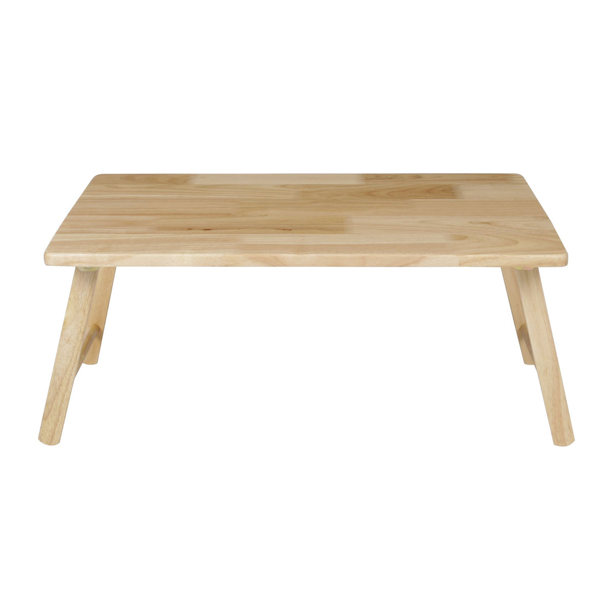 PJ Wood Folding Laptop Desk Tray Portable Bed Table for Computer Work (Open Box)