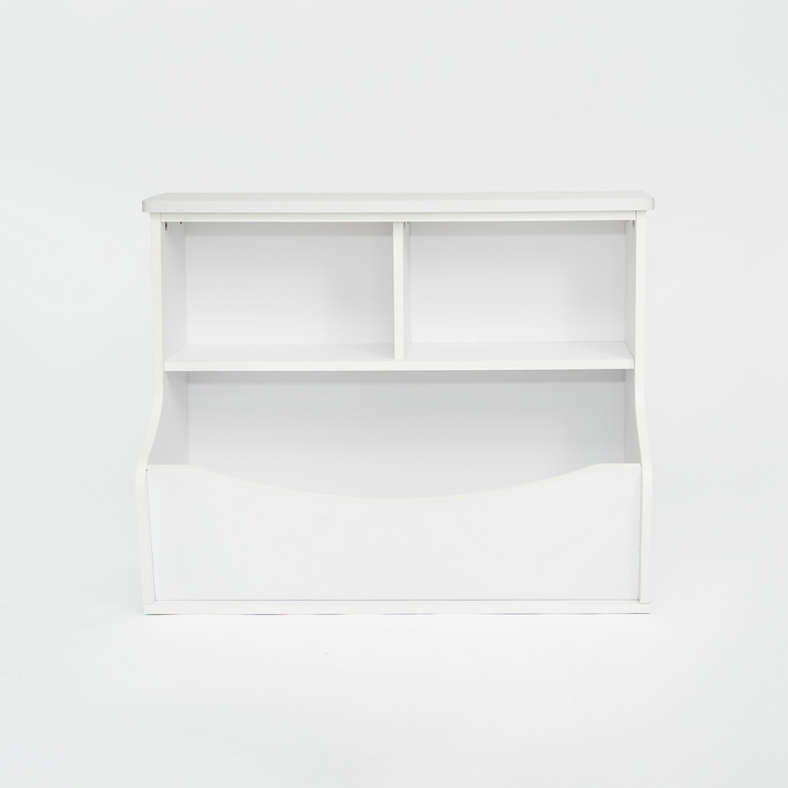 PJ Wood Multi-Functional Bookcase, Store or Display Books of Different Sizes