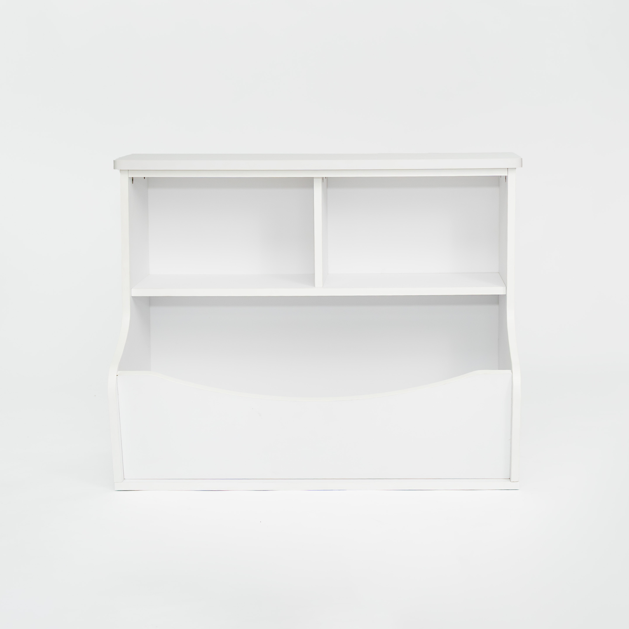 PJ Wood Multi-Functional Bookcase, Store or Display Books of Different Sizes