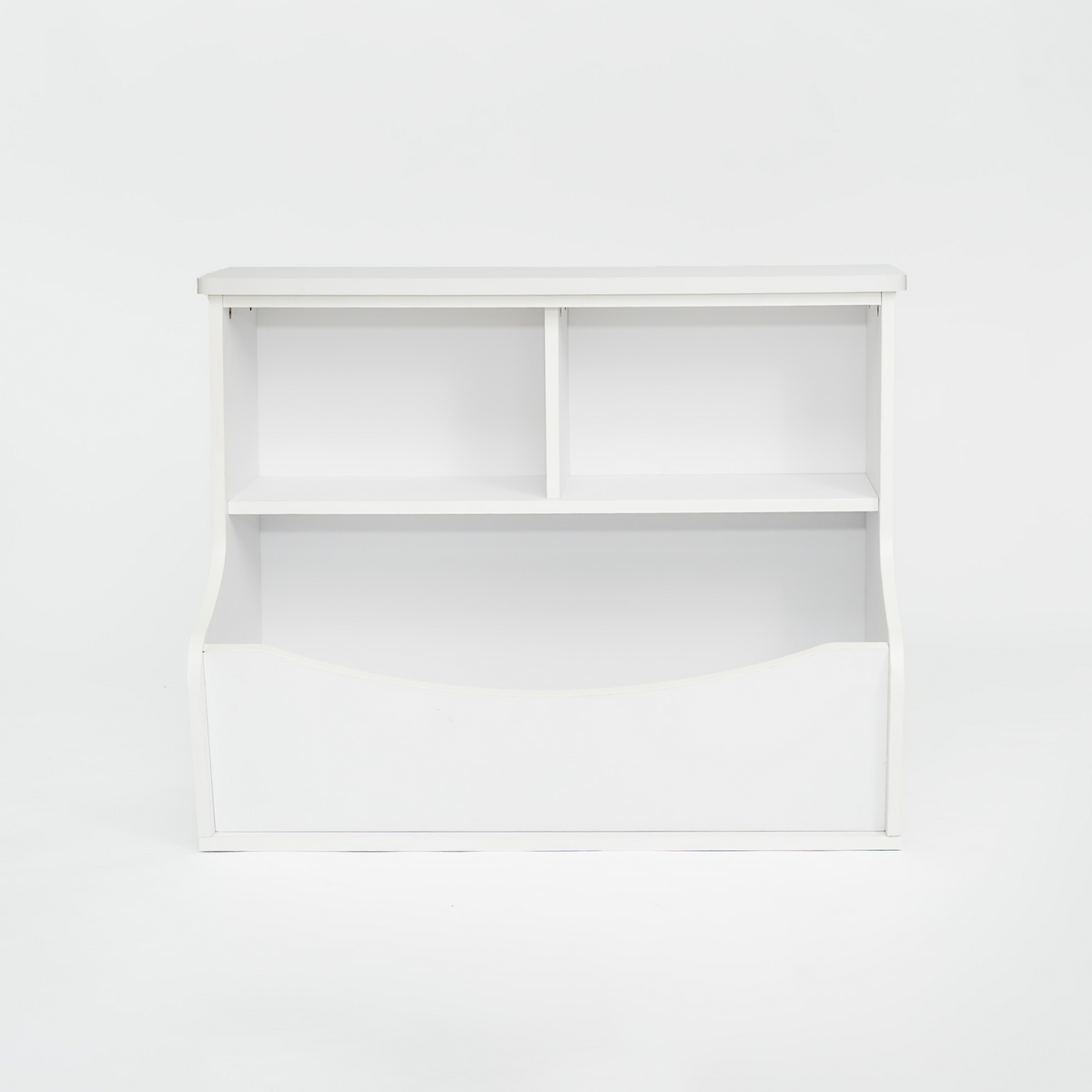 PJ Wood Multi-Functional Bookcase, Store Display Books of Diff Sizes (Open Box)