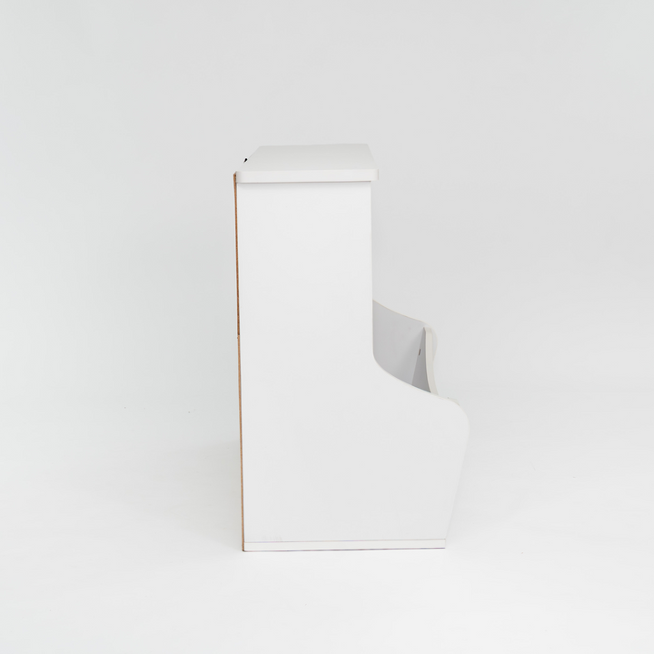 PJ Wood Multi-Functional Bookcase, Store or Display Books of Different Sizes