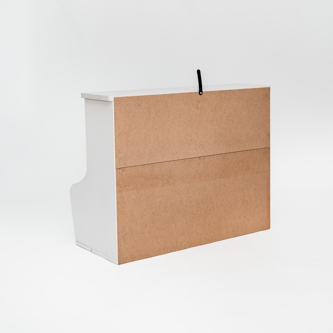 PJ Wood Multi-Functional Bookcase, Store or Display Books of Different Sizes