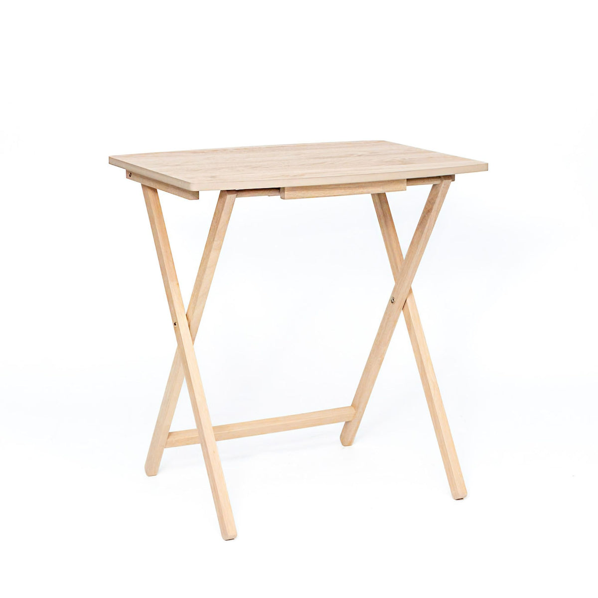 PJ Wood 5 Pack XL Oversize Tray Table for Living Room or Kitchen (Open Box)