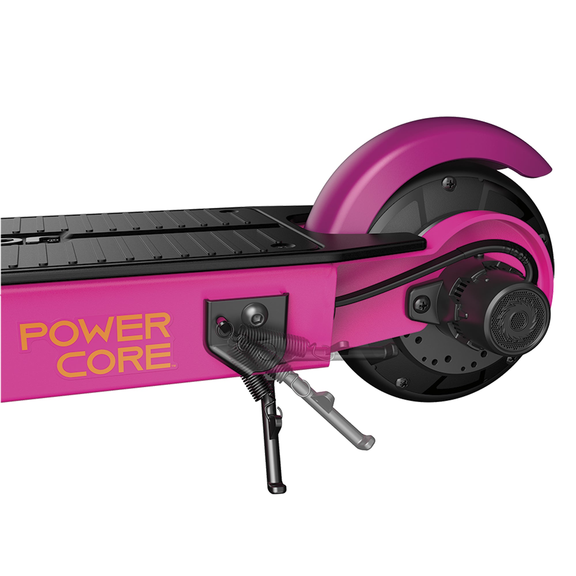 Razor Power Core XLR90 Electric Scooter Outdoor Ride-On Toy for Ages 8+ (Used)