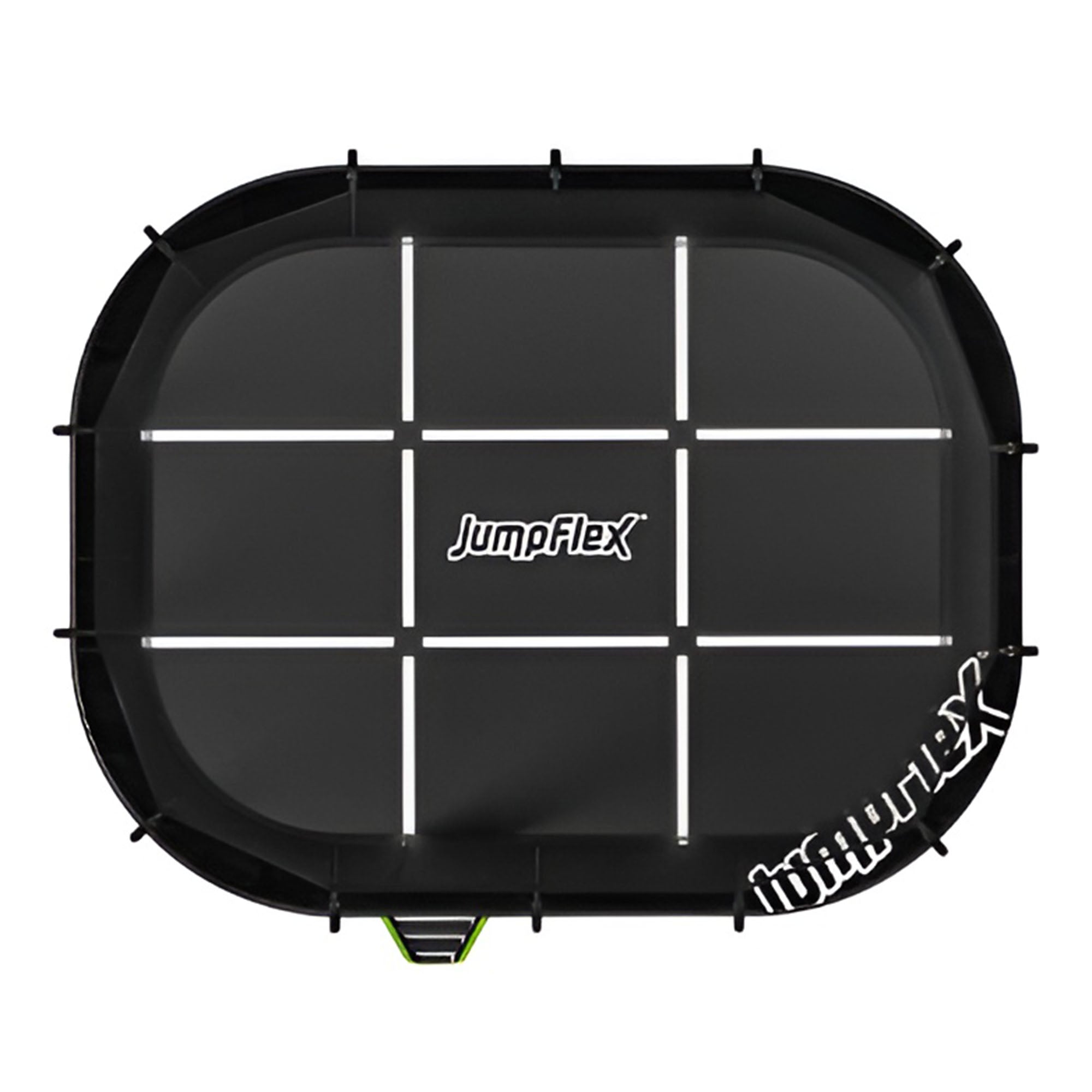 JumpFlex MEGA 17' Trampoline, Large Outdoor Jumping Play Set with Net and Ladder - VMInnovations