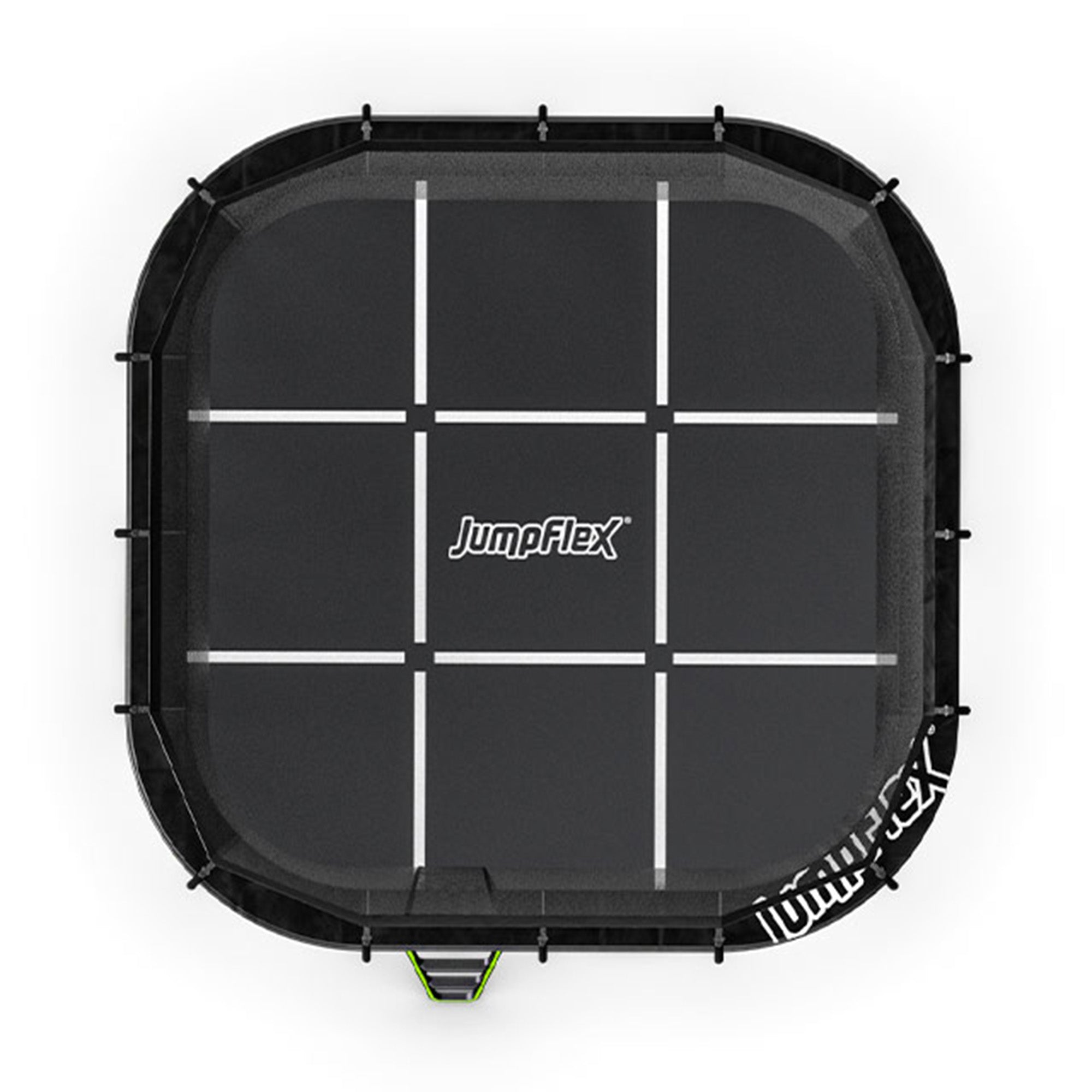 JumpFlex MEGA 19' Trampoline Outdoor Jumping Play Set w/ SMARTSHADE Canopy Cover
