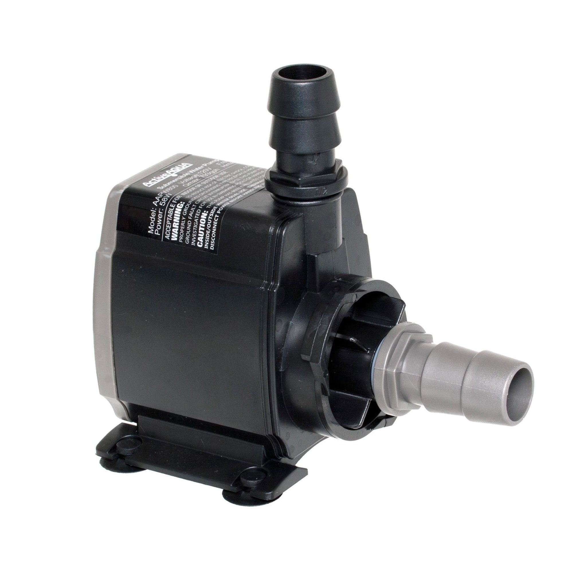 Hydrofarm Active Aqua AAPW250 Oil Free 250GPH Submersible Hydroponics Water Pump - VMInnovations