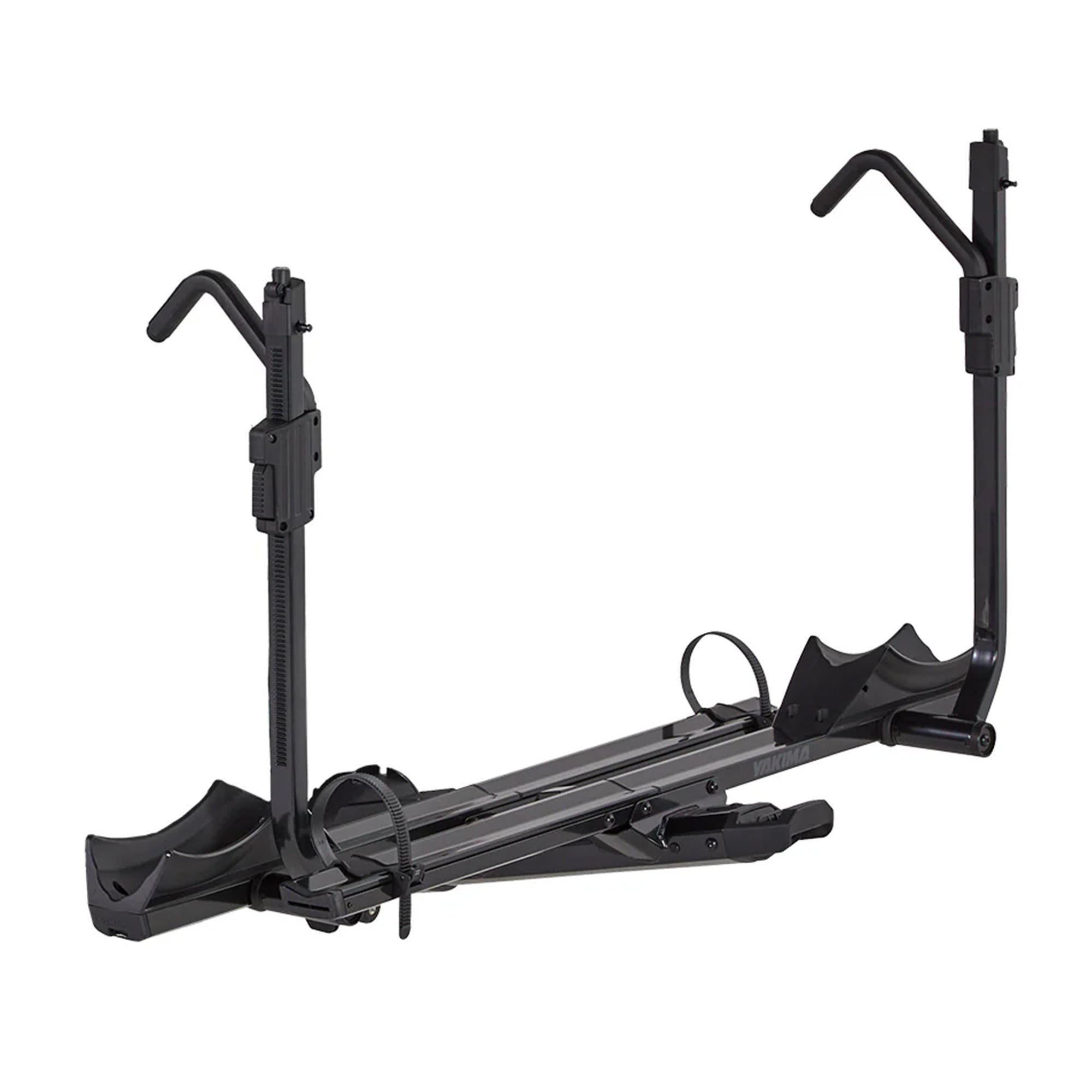 Yakima StageTwo 2" Premium Platform 2 Bike Tray Hitch Rack, Anthracite(Open Box)