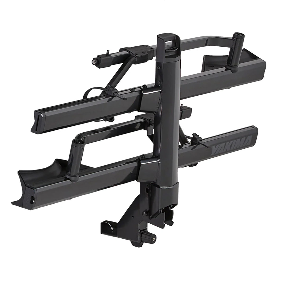 Yakima StageTwo 2" Premium Platform 2 Bike Tray Hitch Rack, Anthracite(Open Box)