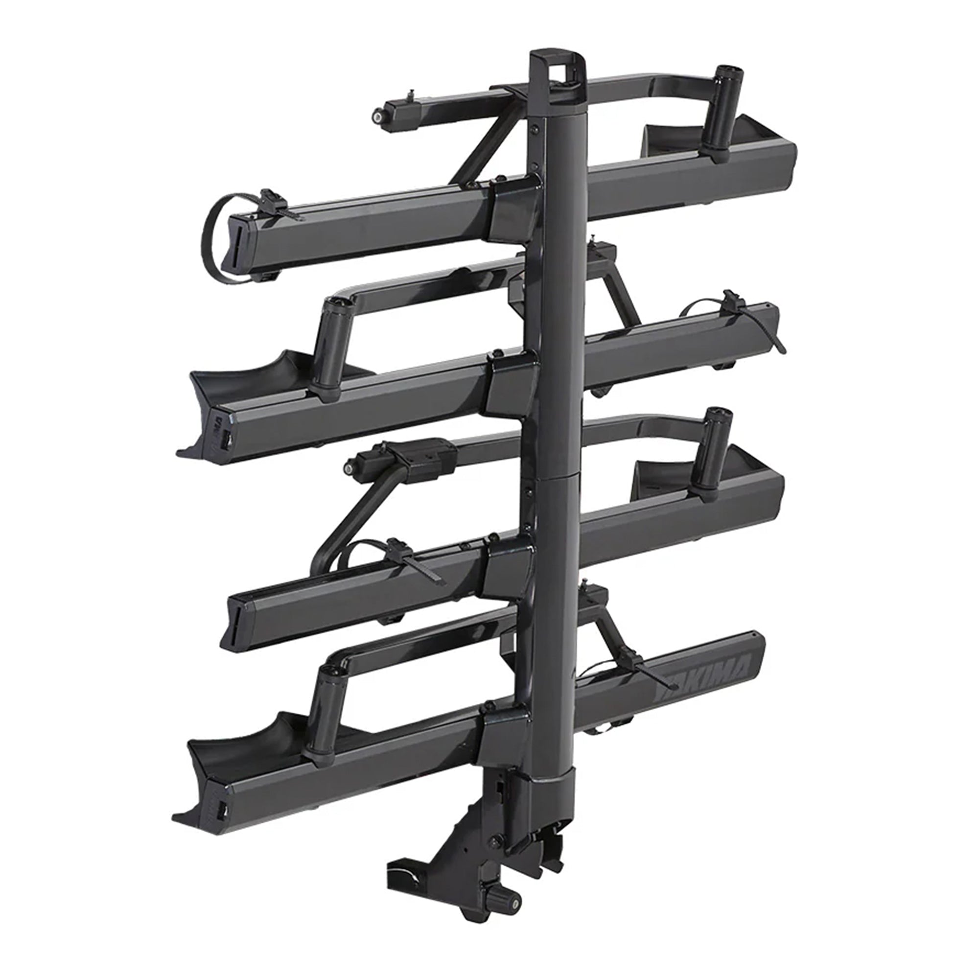 Yakima StageTwo Add-On Premium Platform 2 Bike Tray Hitch Bike Rack, Anthracite - VMInnovations