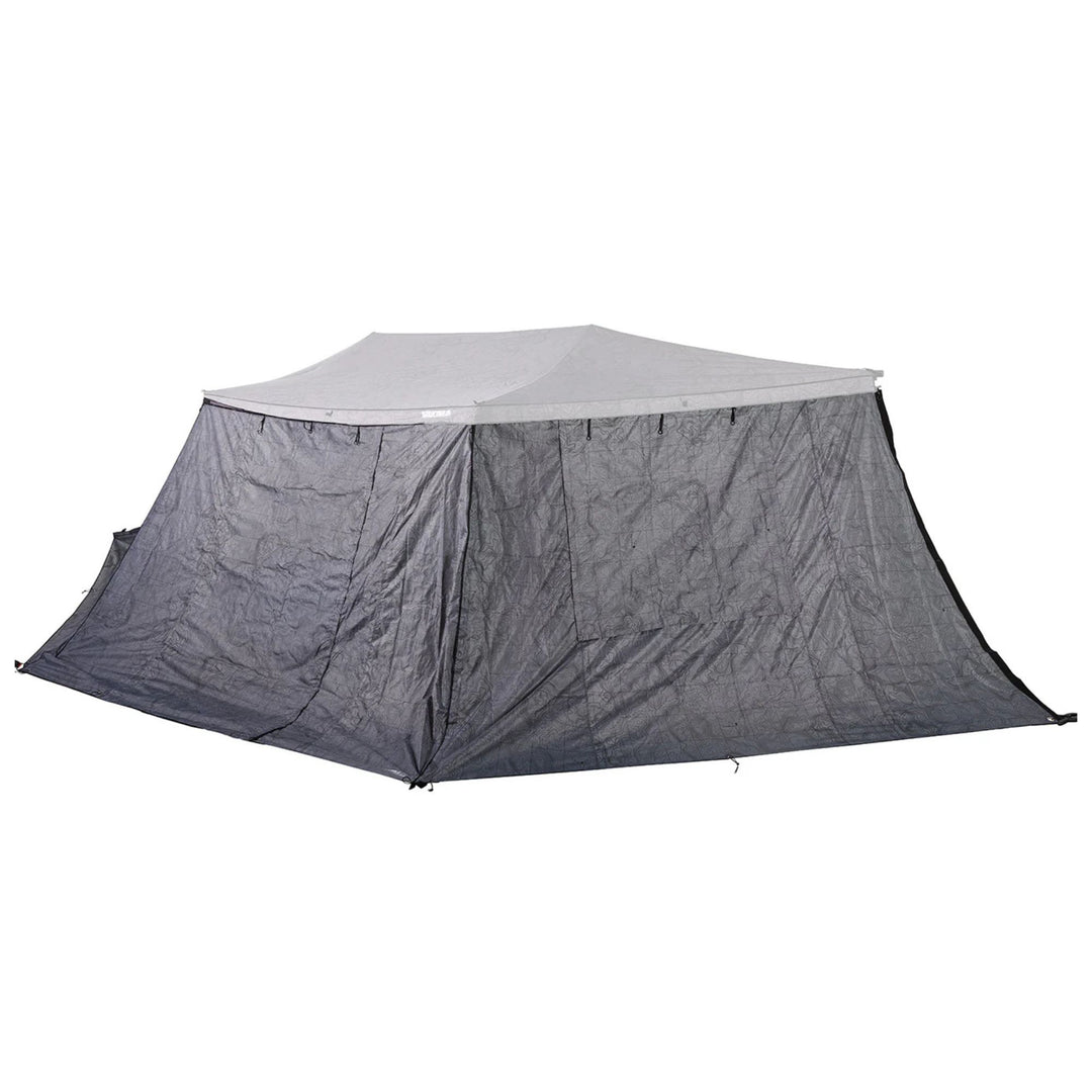 Yakima OverNOut 180 Wall Kit Awning Accessory with Wall and Door Panel, Gray - VMInnovations