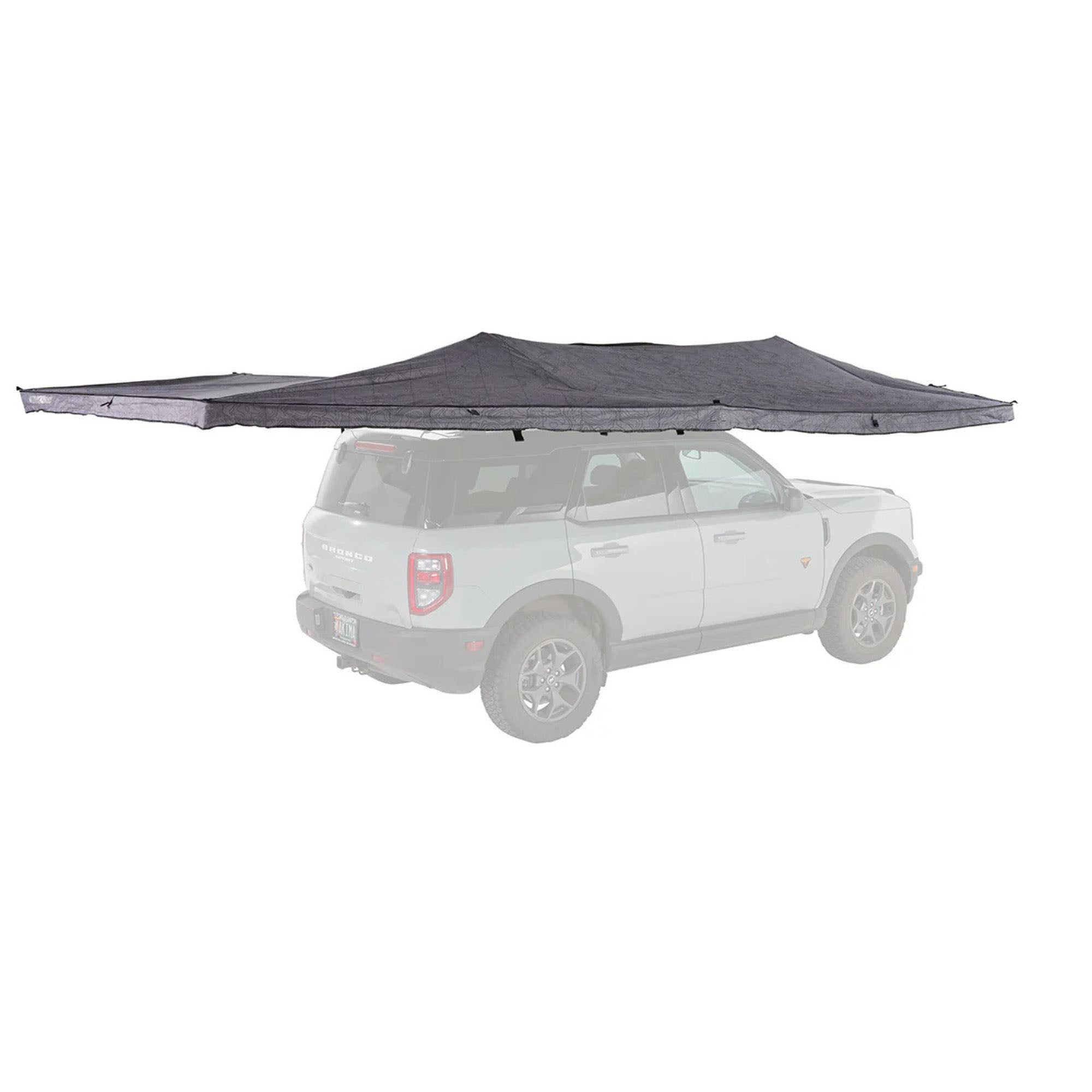 Yakima OverNOut 270 XL Awning, Opens on Right Side with 132 Sq. Ft. Coverage - VMInnovations