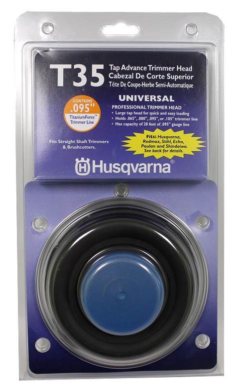 Husqvarna 537388101 Universal T35 Tap Advance Trimmer Head .095" Line - Open Box