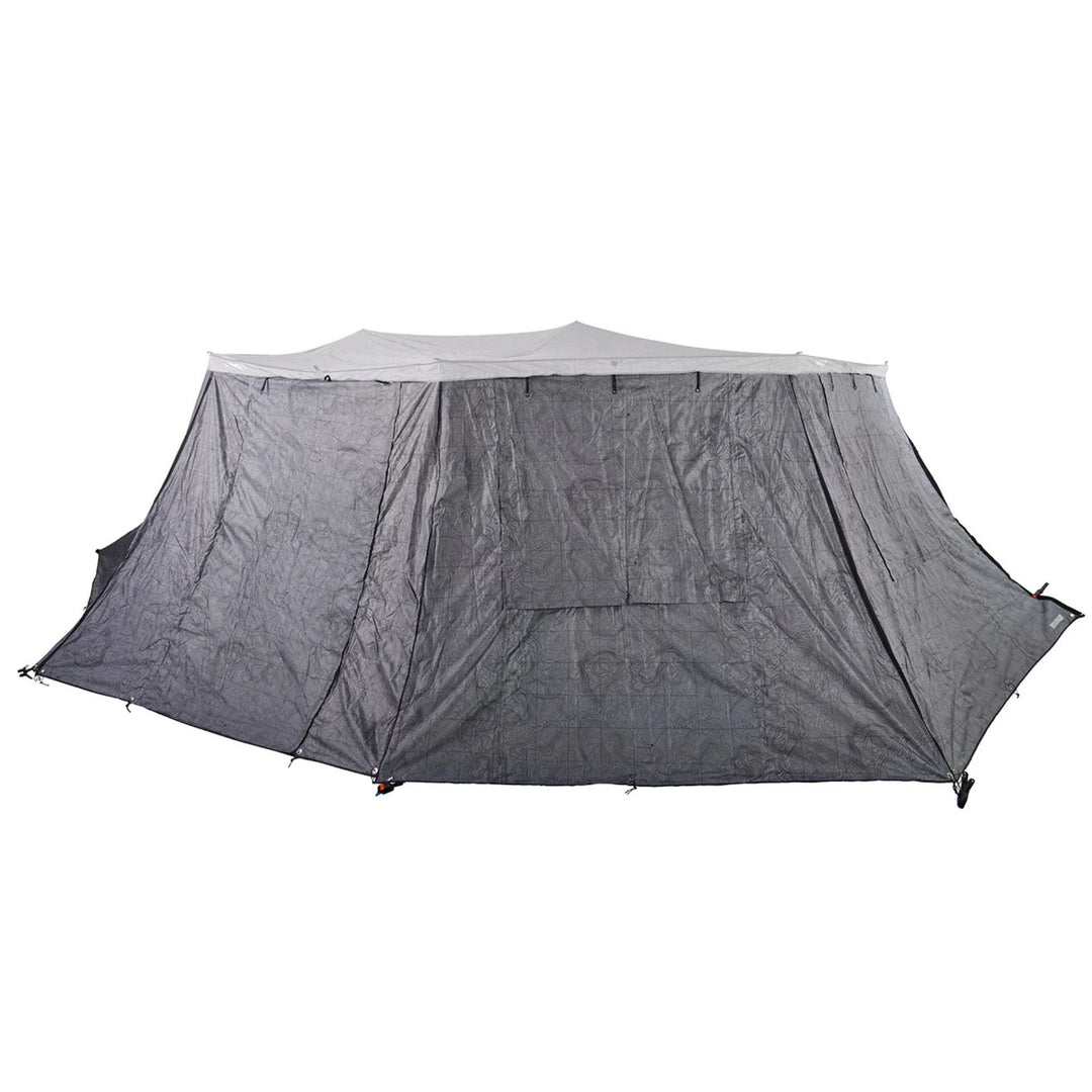 Yakima OverNOut 270 XL RH Full Wall Kit Awning Accessory with Door Panel, Gray - VMInnovations