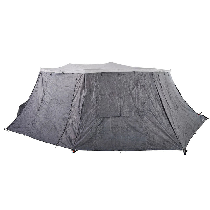 Yakima OverNOut 270 XL RH Full Wall Kit Awning Accessory with Door Panel, Gray - VMInnovations