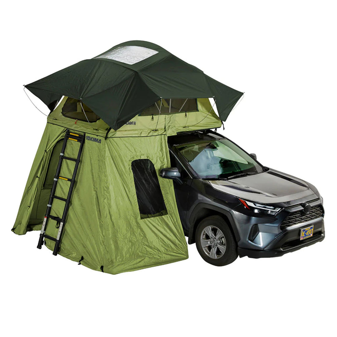 Yakima SkyRise SL Annex Wall Enclosure, SkyRise SL Rooftop Camping Tents, Green