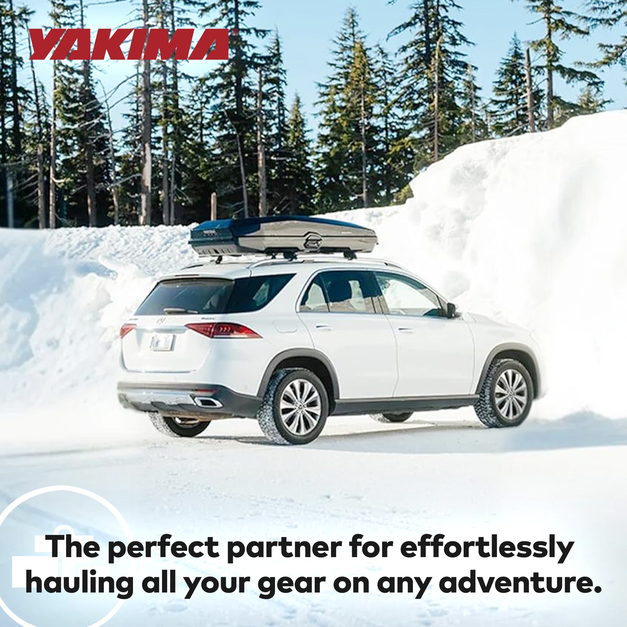 Yakima CBX 16 RoofTop Cargo Rugged Carrier Box for StreamLine Crossbar(Open Box) - VMInnovations