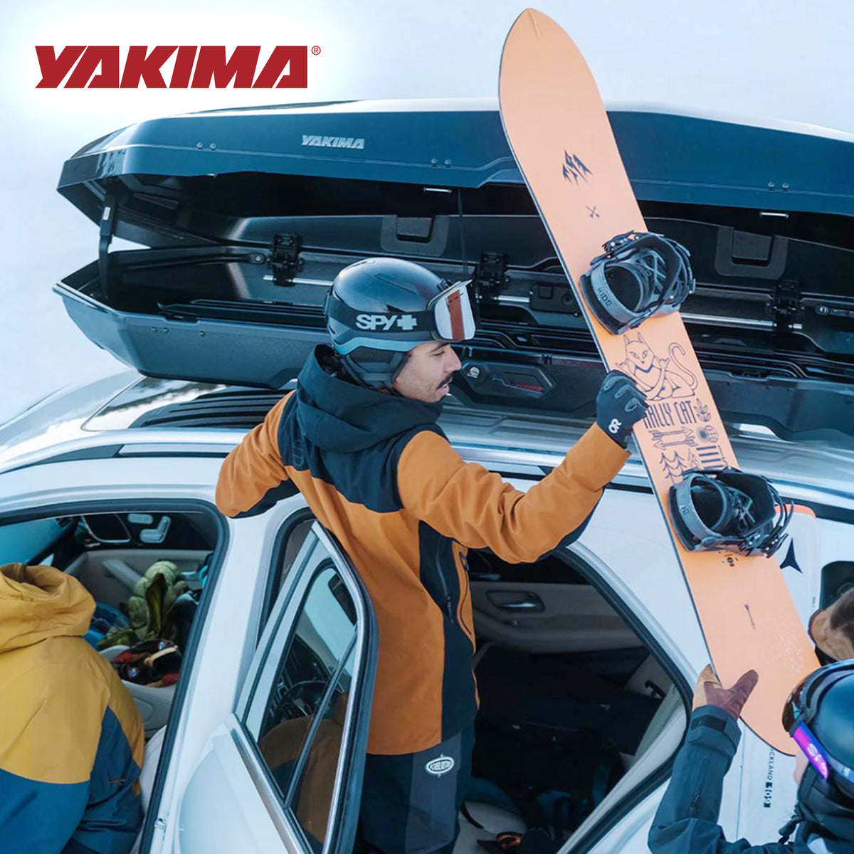 Yakima CBX 16 RoofTop Cargo Rugged Carrier Box for StreamLine Crossbar(Open Box) - VMInnovations