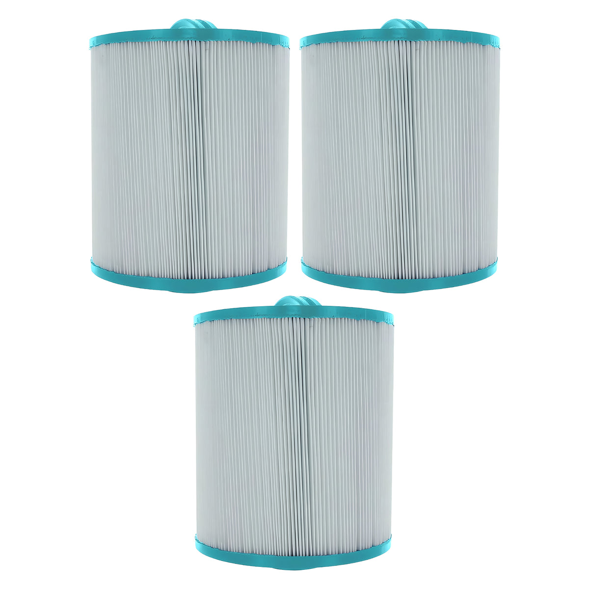 Hurricane Advanced Filter Cartridge for PMA40L-F2M and Filbur FC-0418, 3 Pack