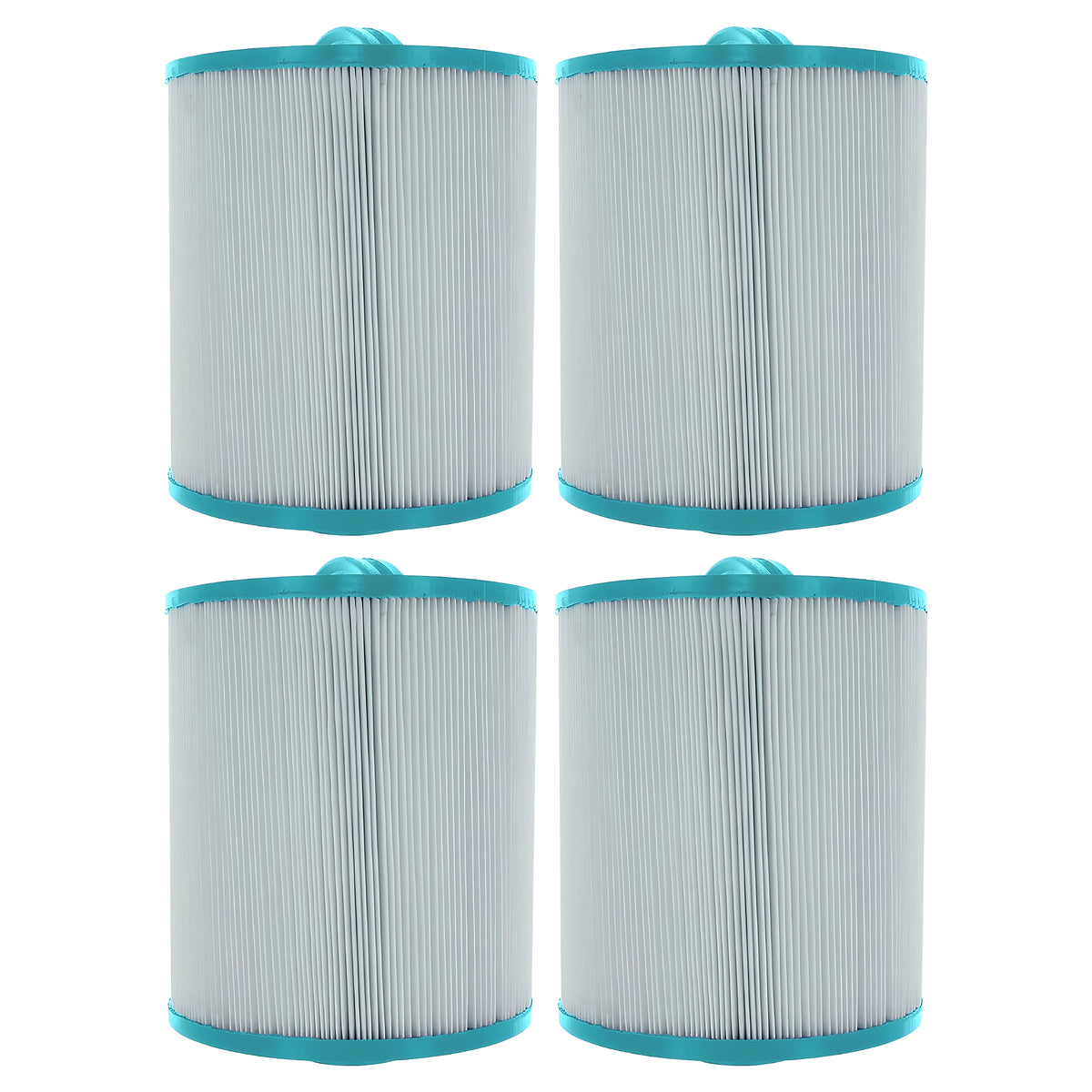Hurricane Advanced Filter Cartridge for PMA40L-F2M and Filbur FC-0418, 4 Pack
