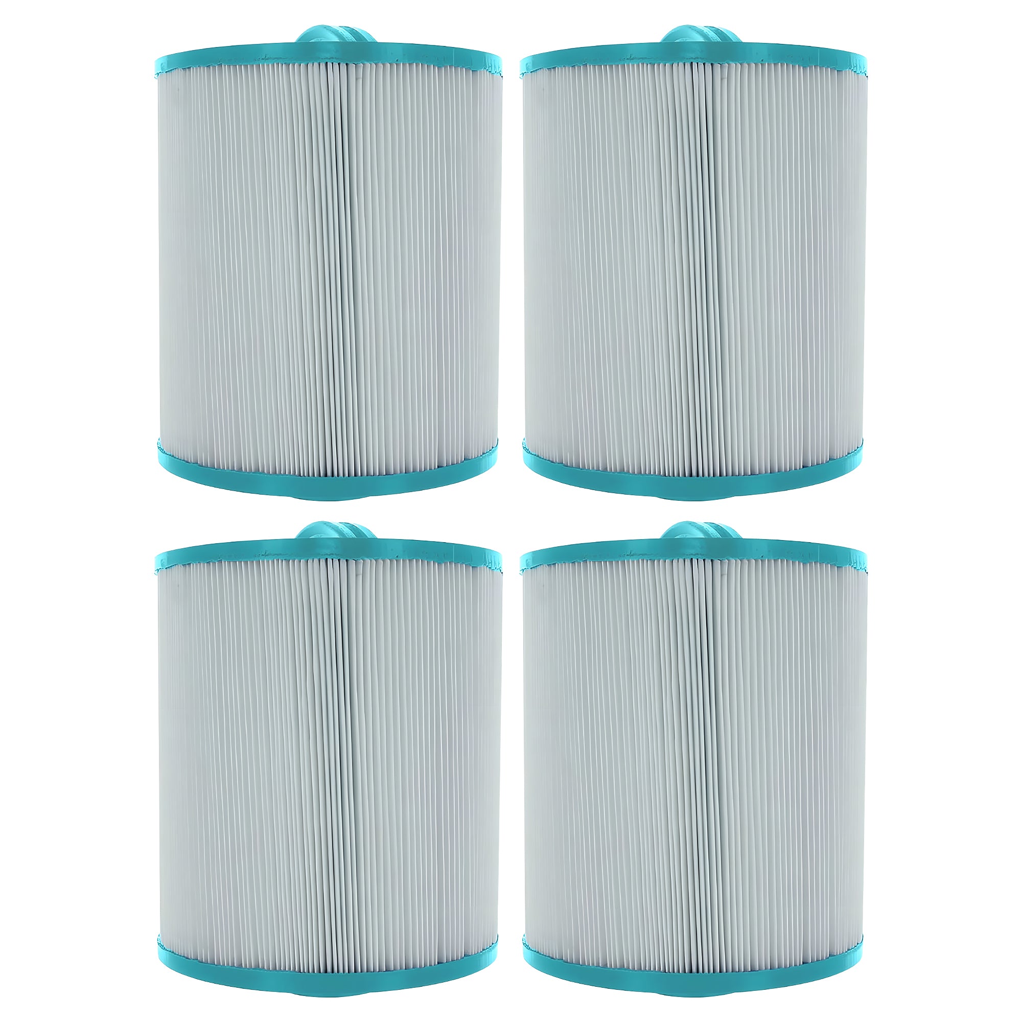 Hurricane Advanced Filter Cartridge for PMA40L-F2M and Filbur FC-0418, 4 Pack