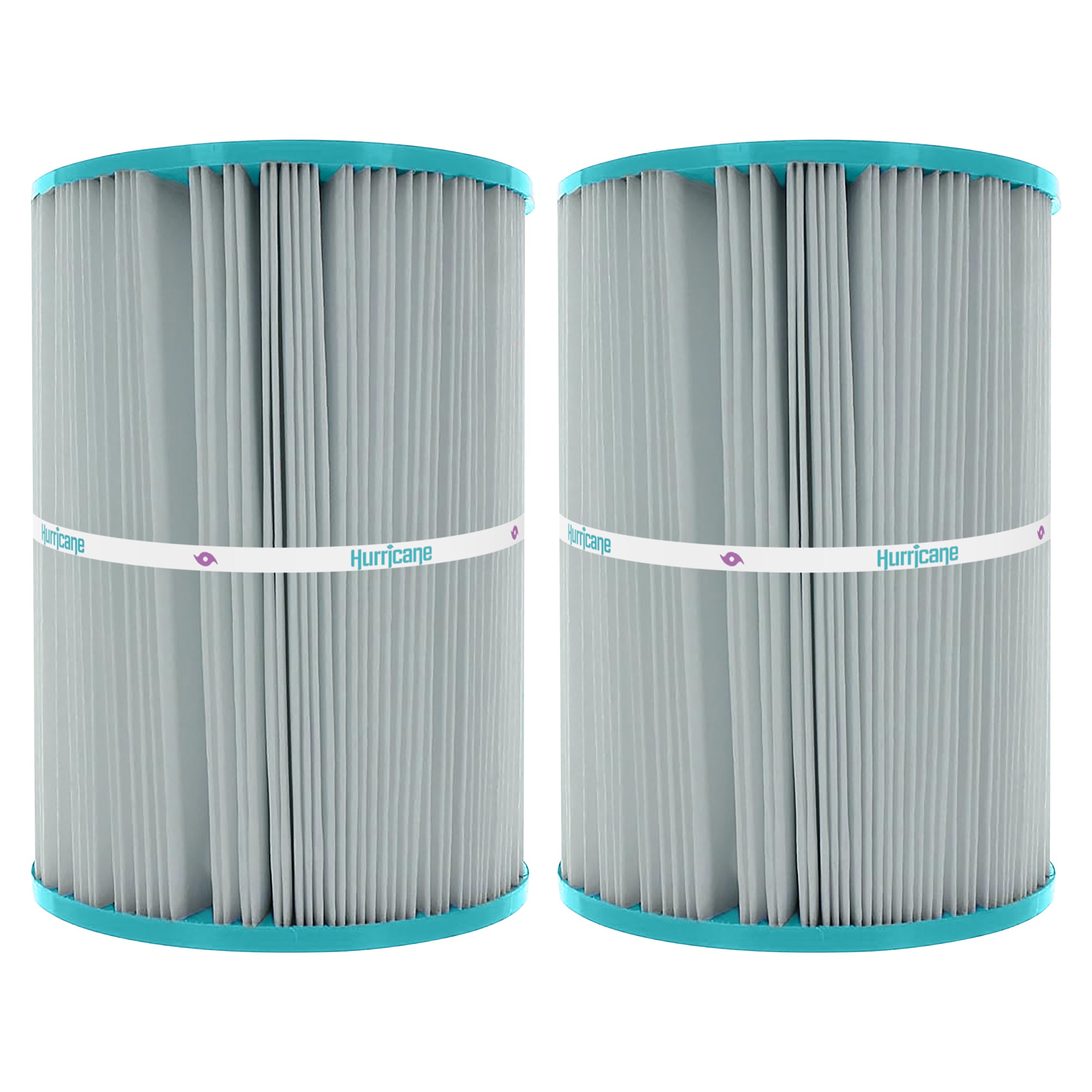 Hurricane Replacement Spa Filter Cartridge for PA25-4 & Unicel C-7626, 2 Pack