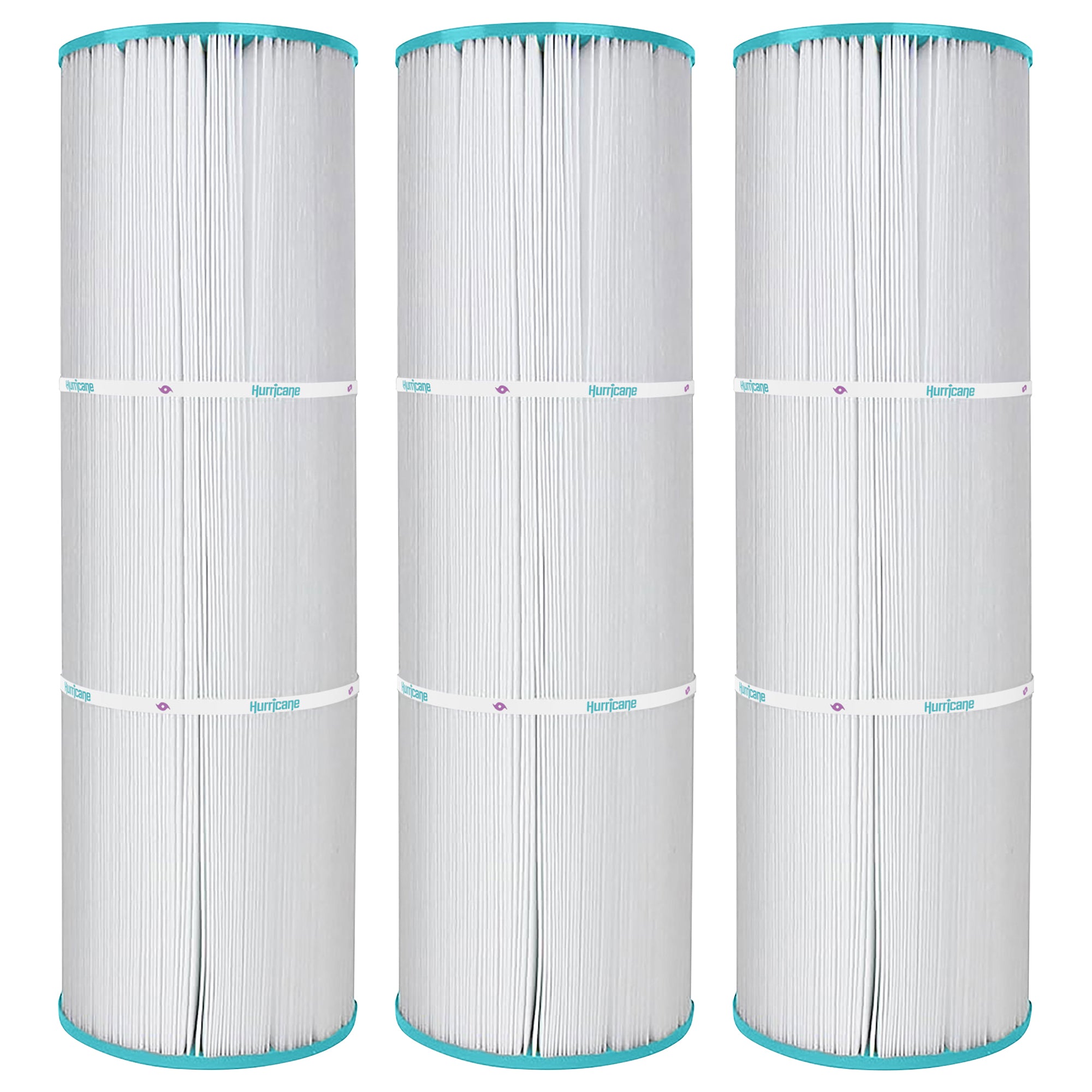 Hurricane HF5397-01 Spa Filter Cartridge for PLB-S-100 and Unicel C-5397, 3 Pack